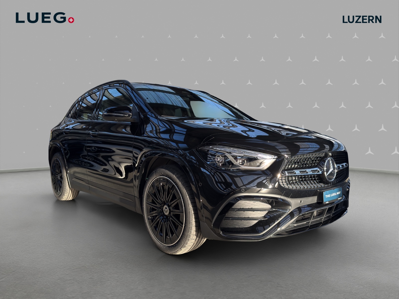 MERCEDES-BENZ GLA 220d 4Matic 8G-DCTSwiss Star - 7