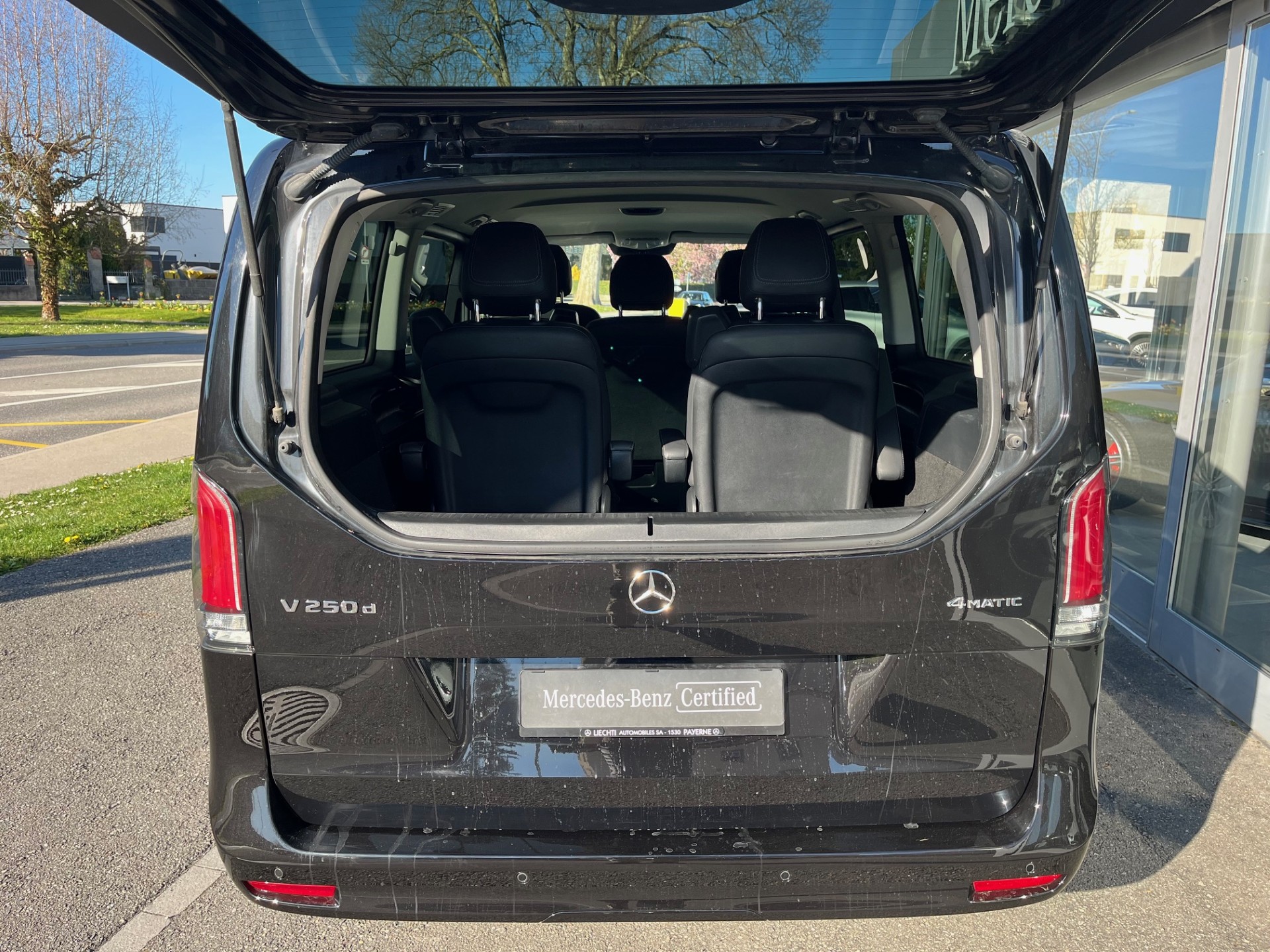 MERCEDES-BENZ V 250 d lang Avantgarde 4Matic FACELIFT - 12