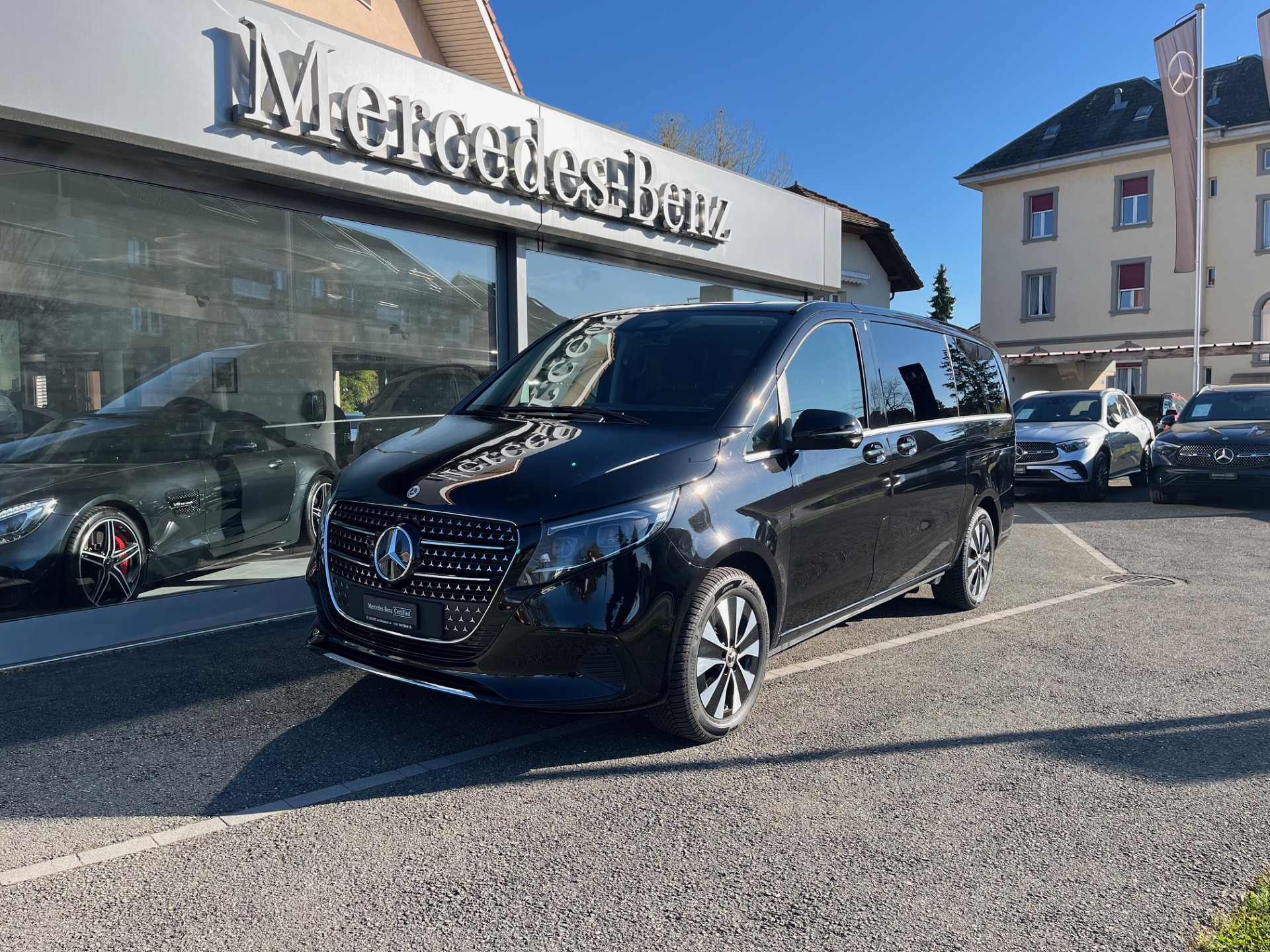 MERCEDES-BENZ V 250 d lang Avantgarde 4Matic FACELIFT - 2