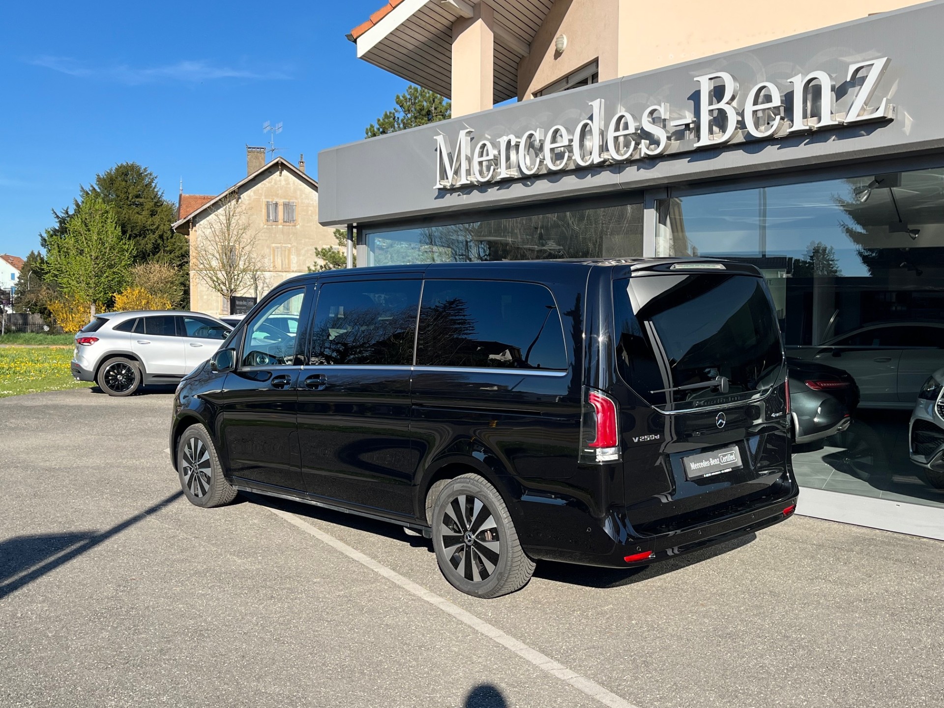 MERCEDES-BENZ V 250 d lang Avantgarde 4Matic FACELIFT - 4