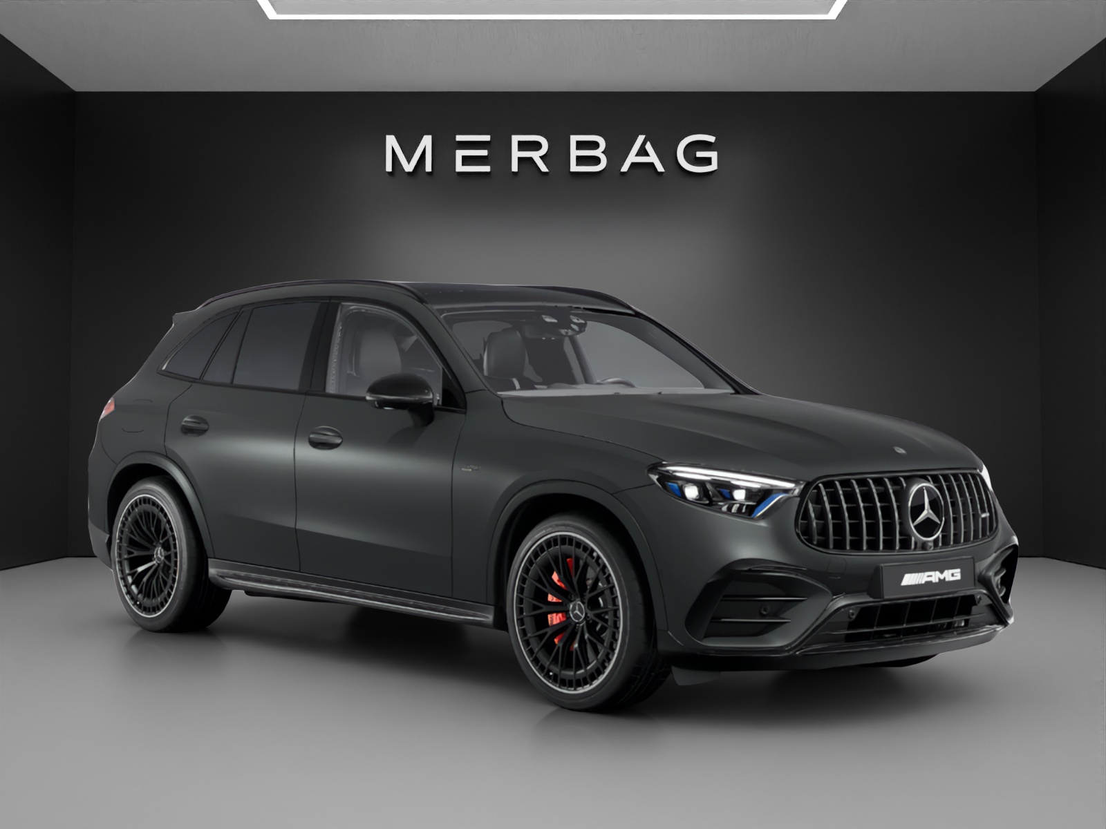 MERCEDES-BENZ GLC 53 AMG 4Matic+ 9G-Tronic