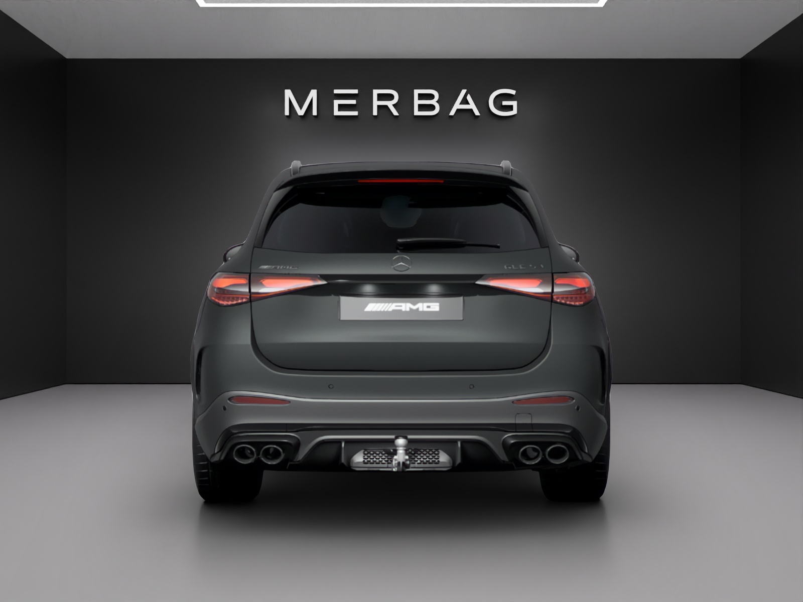MERCEDES-BENZ GLC 53 AMG 4Matic+ 9G-Tronic - 4