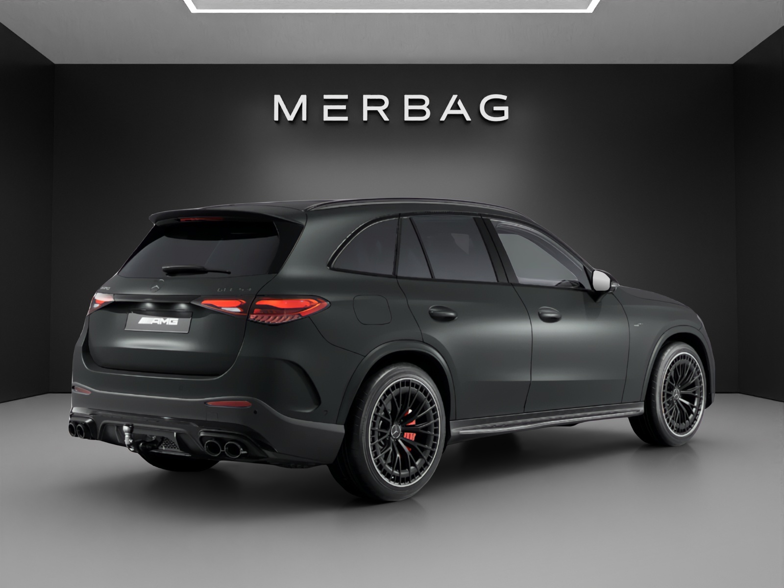 MERCEDES-BENZ GLC 53 AMG 4Matic+ 9G-Tronic - 5