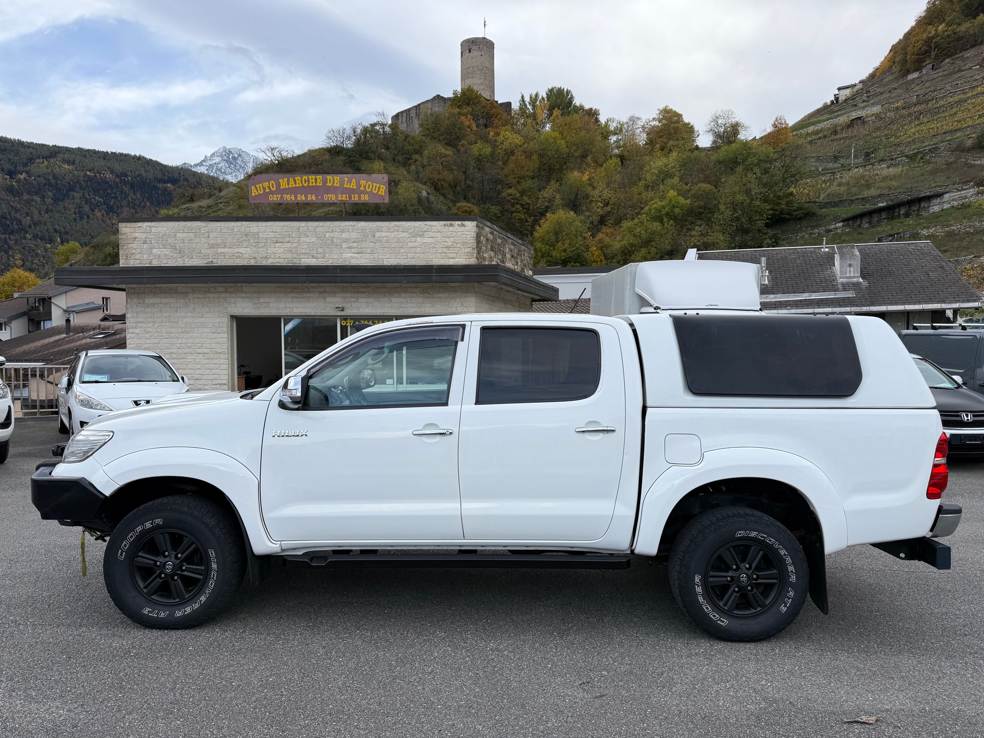 TOYOTA Hilux 3.0 4WD Double Cab Sol Premium