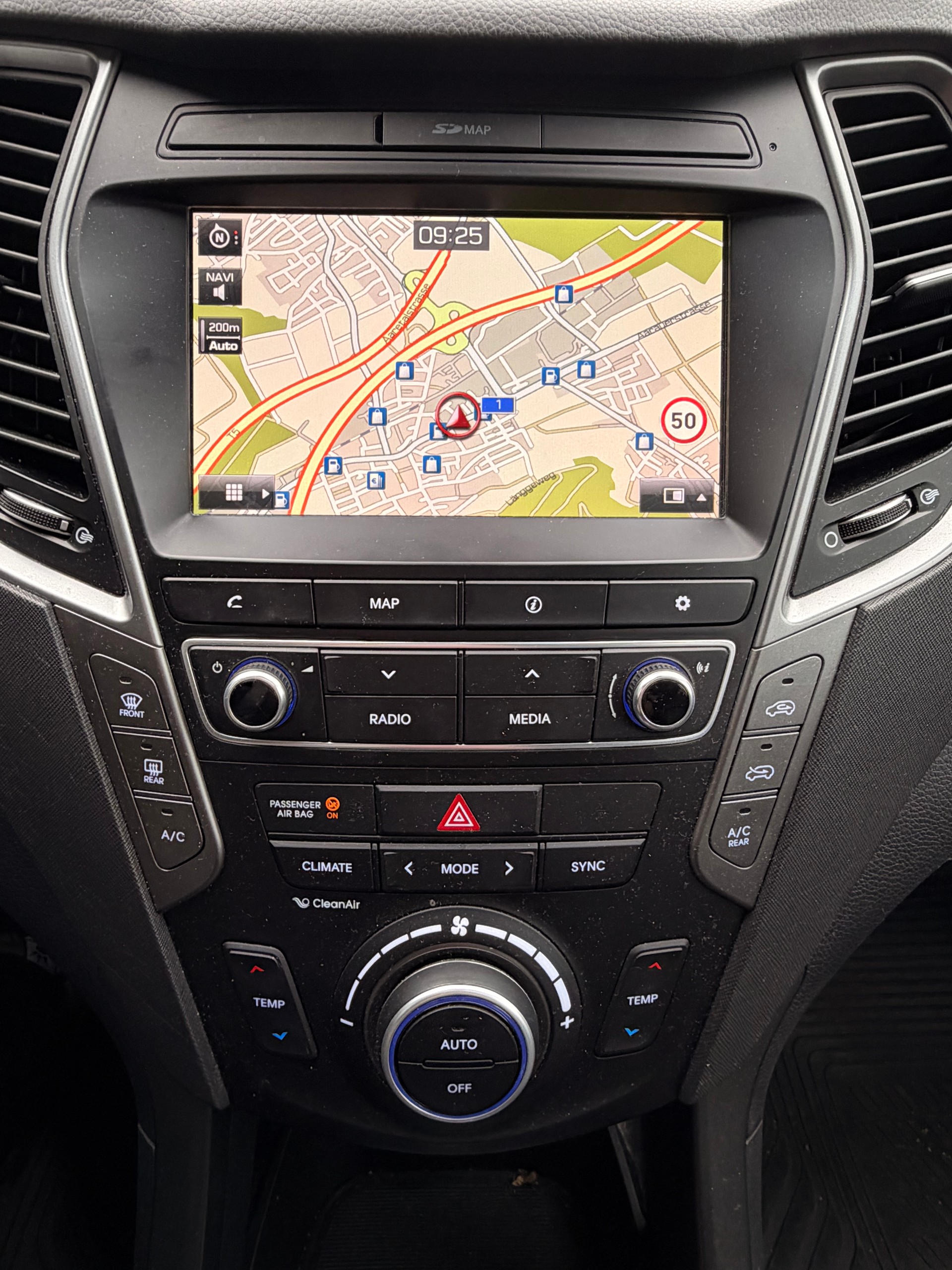 HYUNDAI Santa Fe 2.2 CRDI Vertex 4WD Automatic - 9