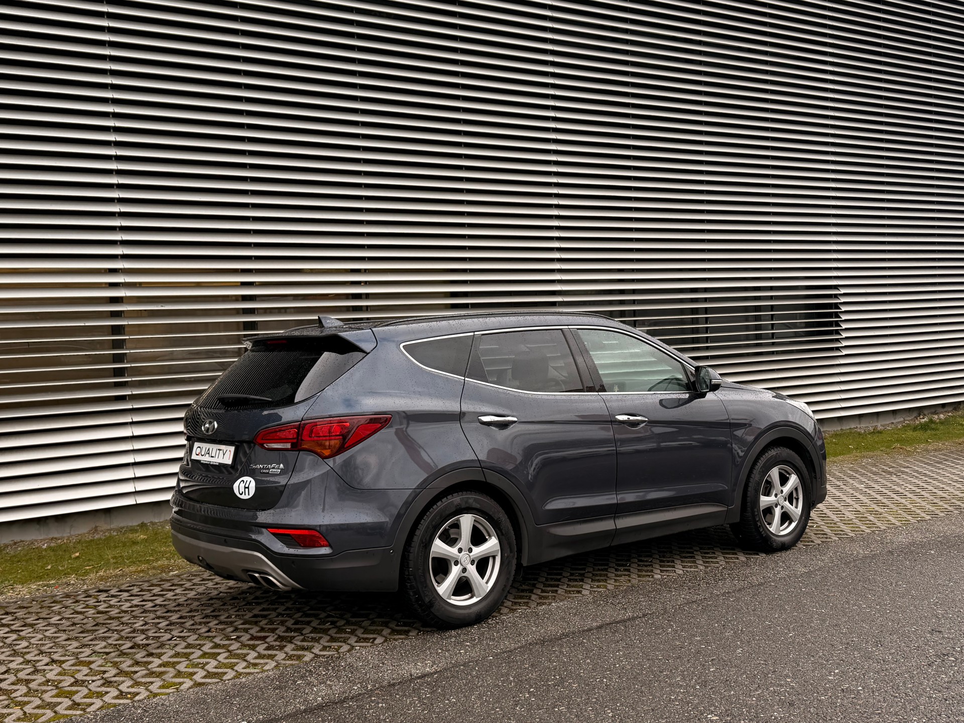 HYUNDAI Santa Fe 2.2 CRDI Vertex 4WD Automatic - 7