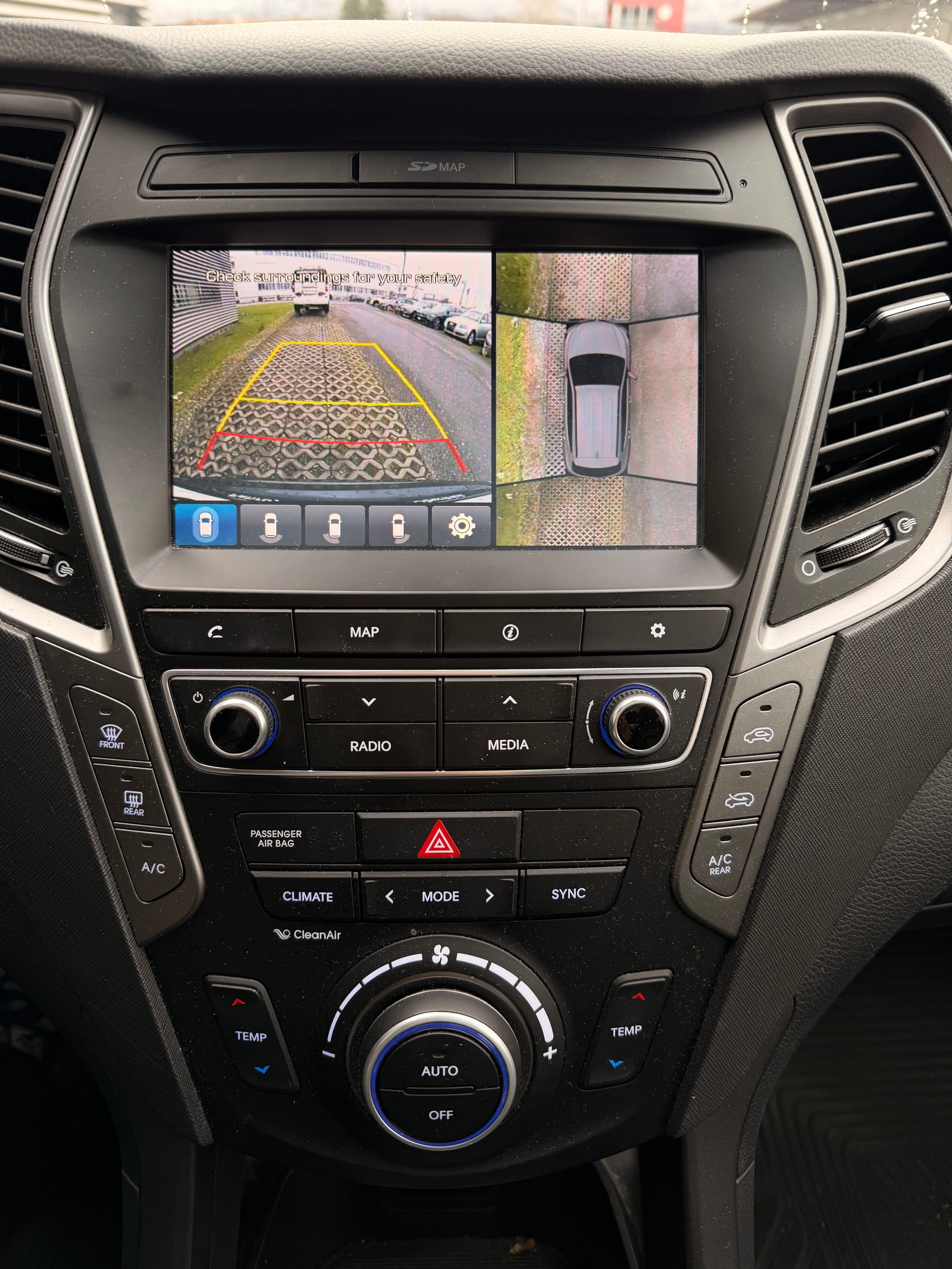 HYUNDAI Santa Fe 2.2 CRDI Vertex 4WD Automatic - 15