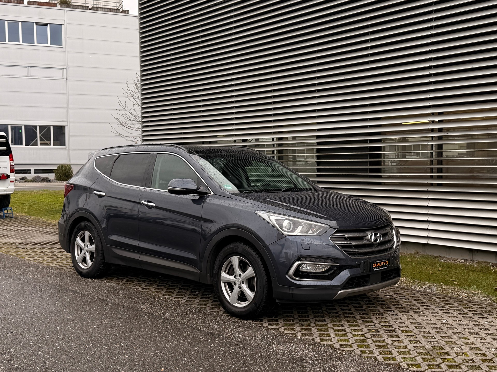 HYUNDAI Santa Fe 2.2 CRDI Vertex 4WD Automatic - 5