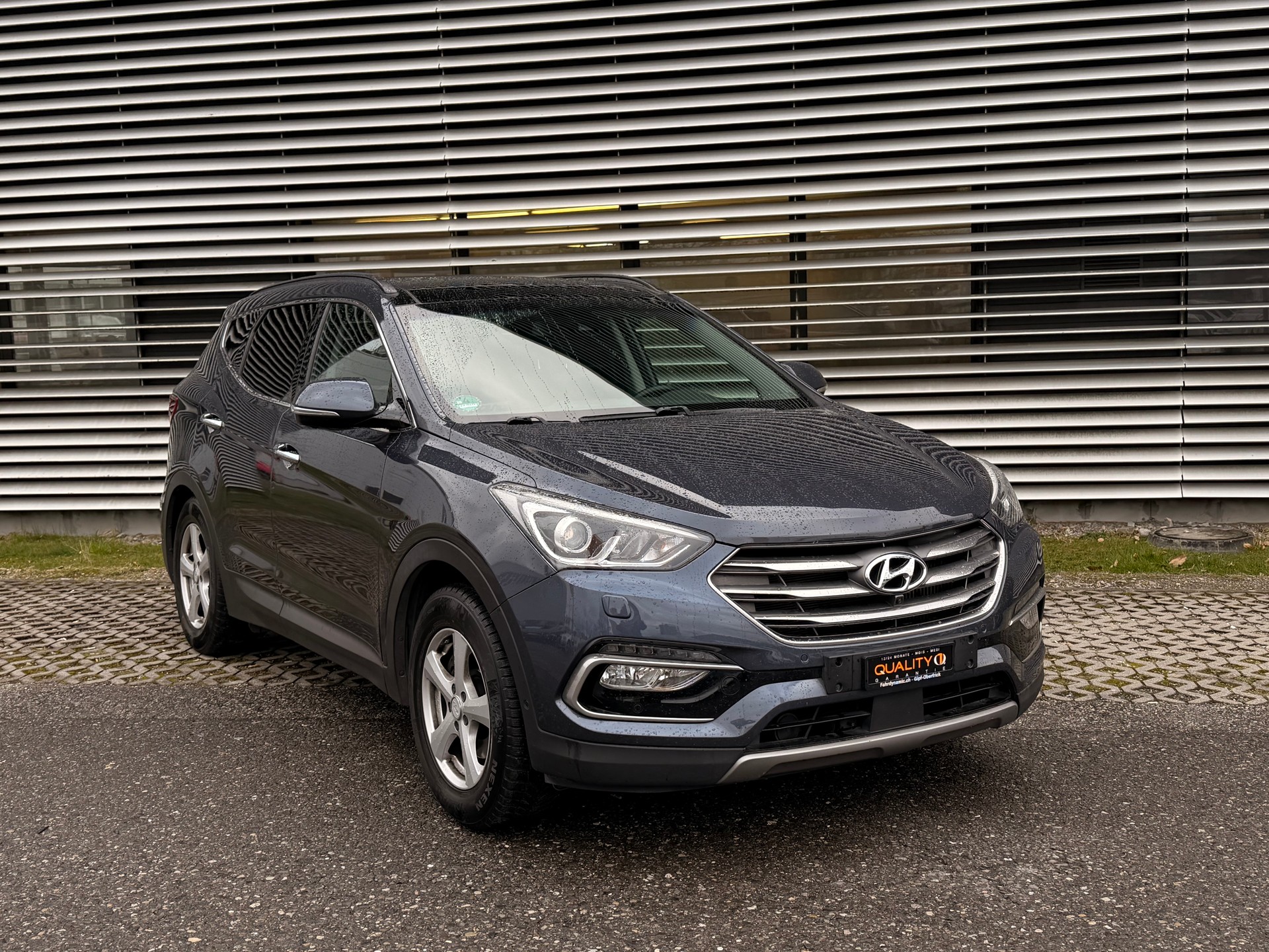 HYUNDAI Santa Fe 2.2 CRDI Vertex 4WD Automatic
