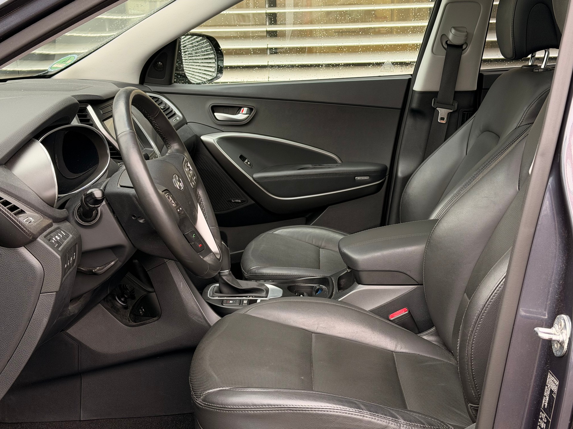 HYUNDAI Santa Fe 2.2 CRDI Vertex 4WD Automatic - 8