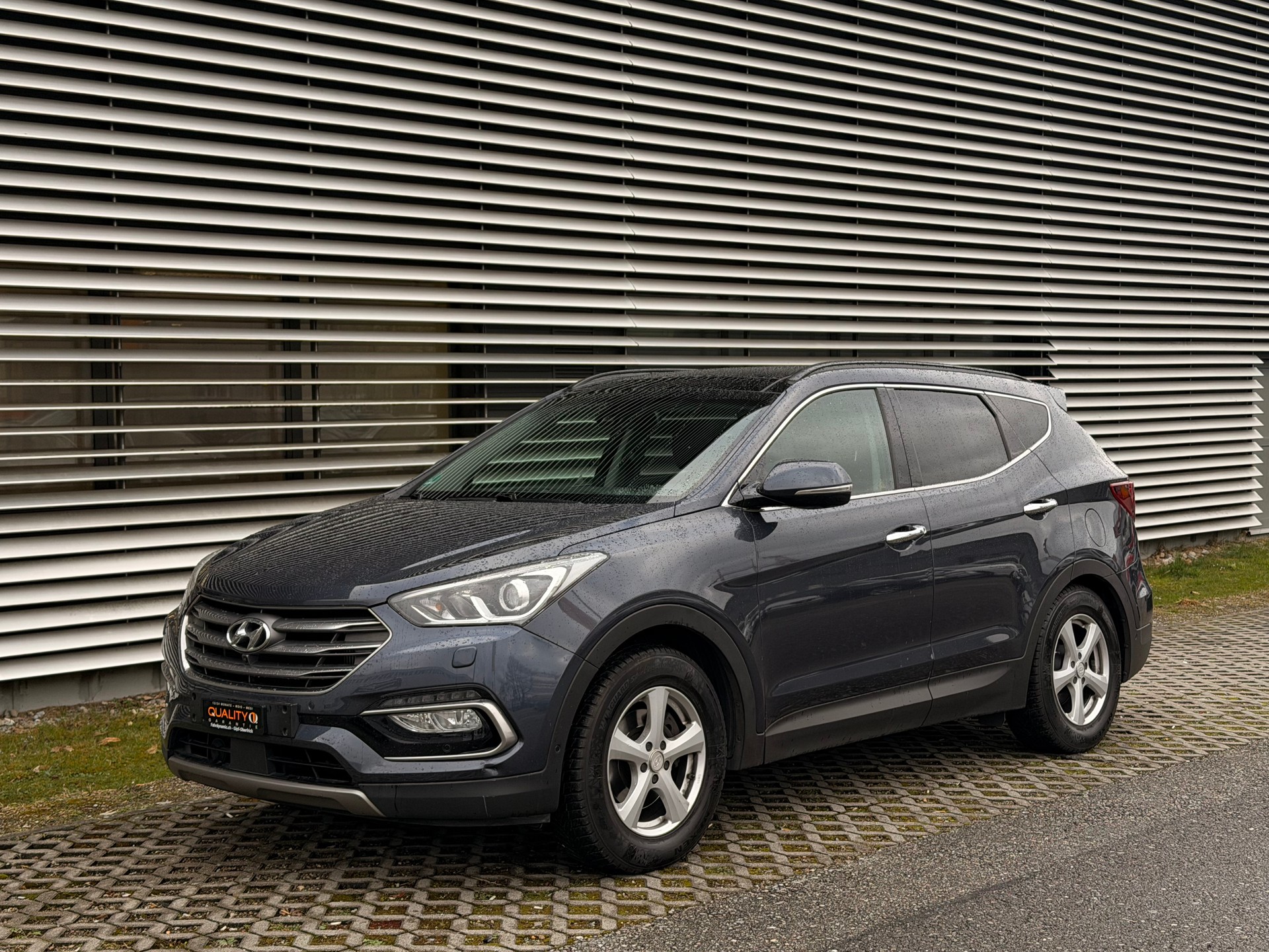 HYUNDAI Santa Fe 2.2 CRDI Vertex 4WD Automatic - 4