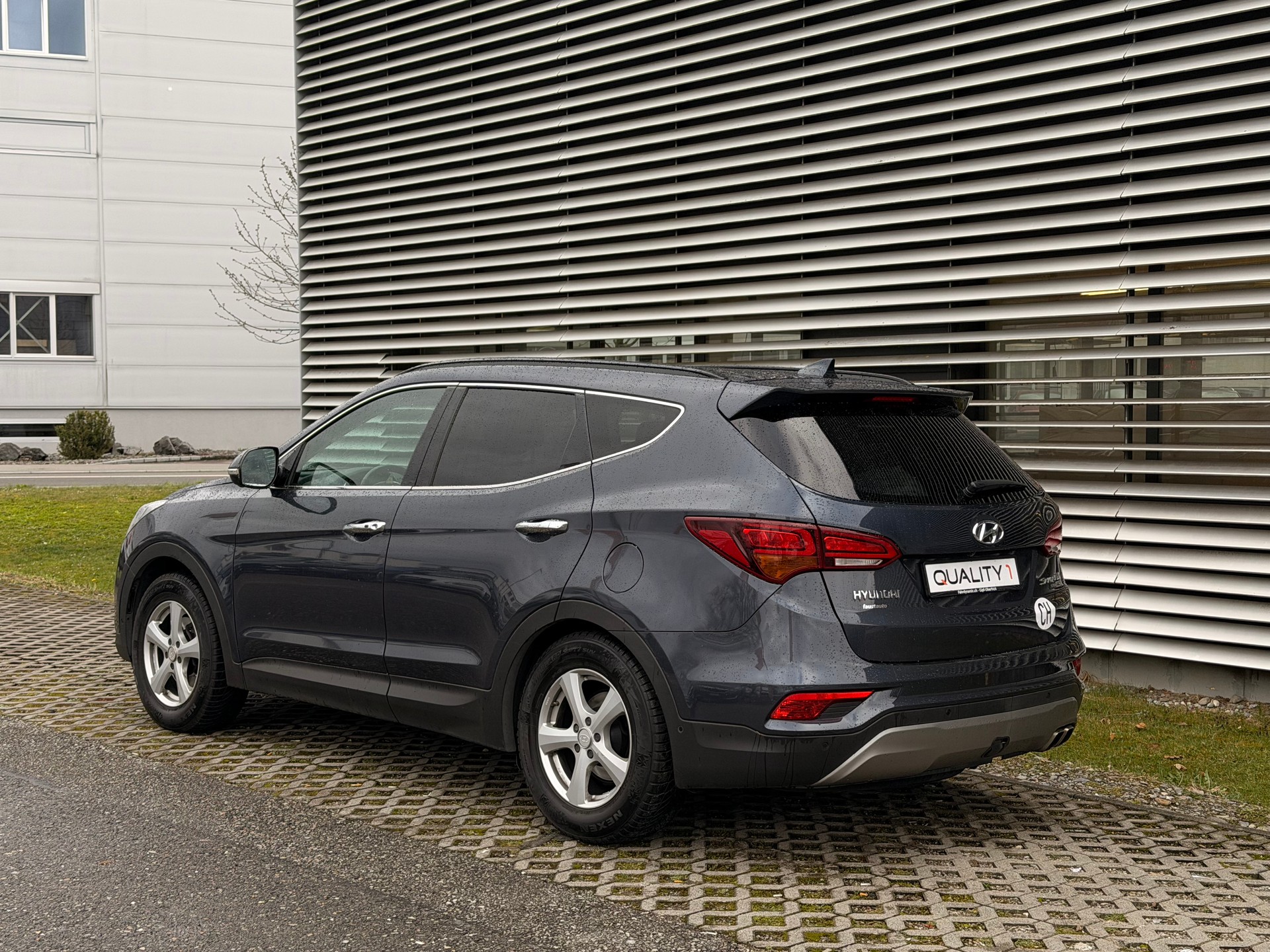 HYUNDAI Santa Fe 2.2 CRDI Vertex 4WD Automatic - 3