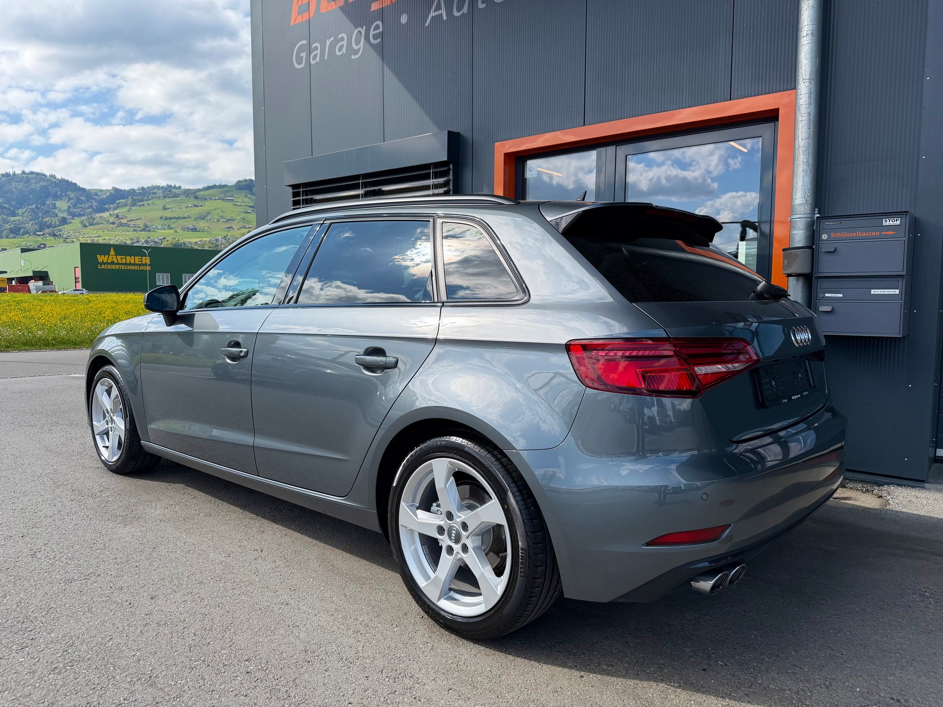 AUDI A3 Sportback 35 TDI Sport S-tronic - 4