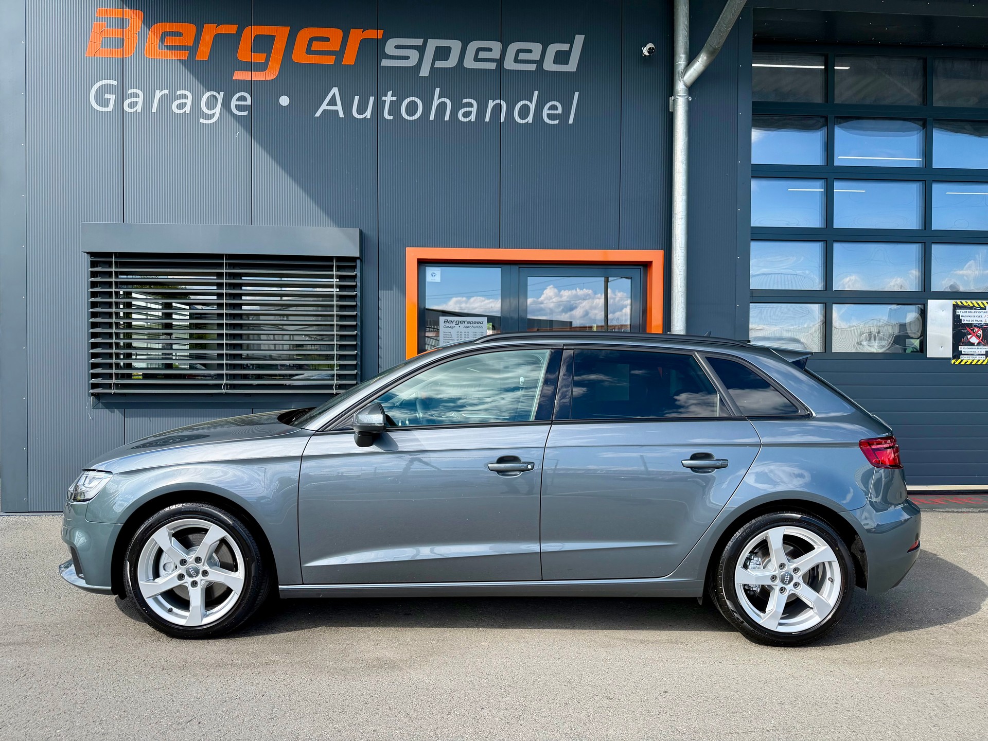 AUDI A3 Sportback 35 TDI Sport S-tronic - 5