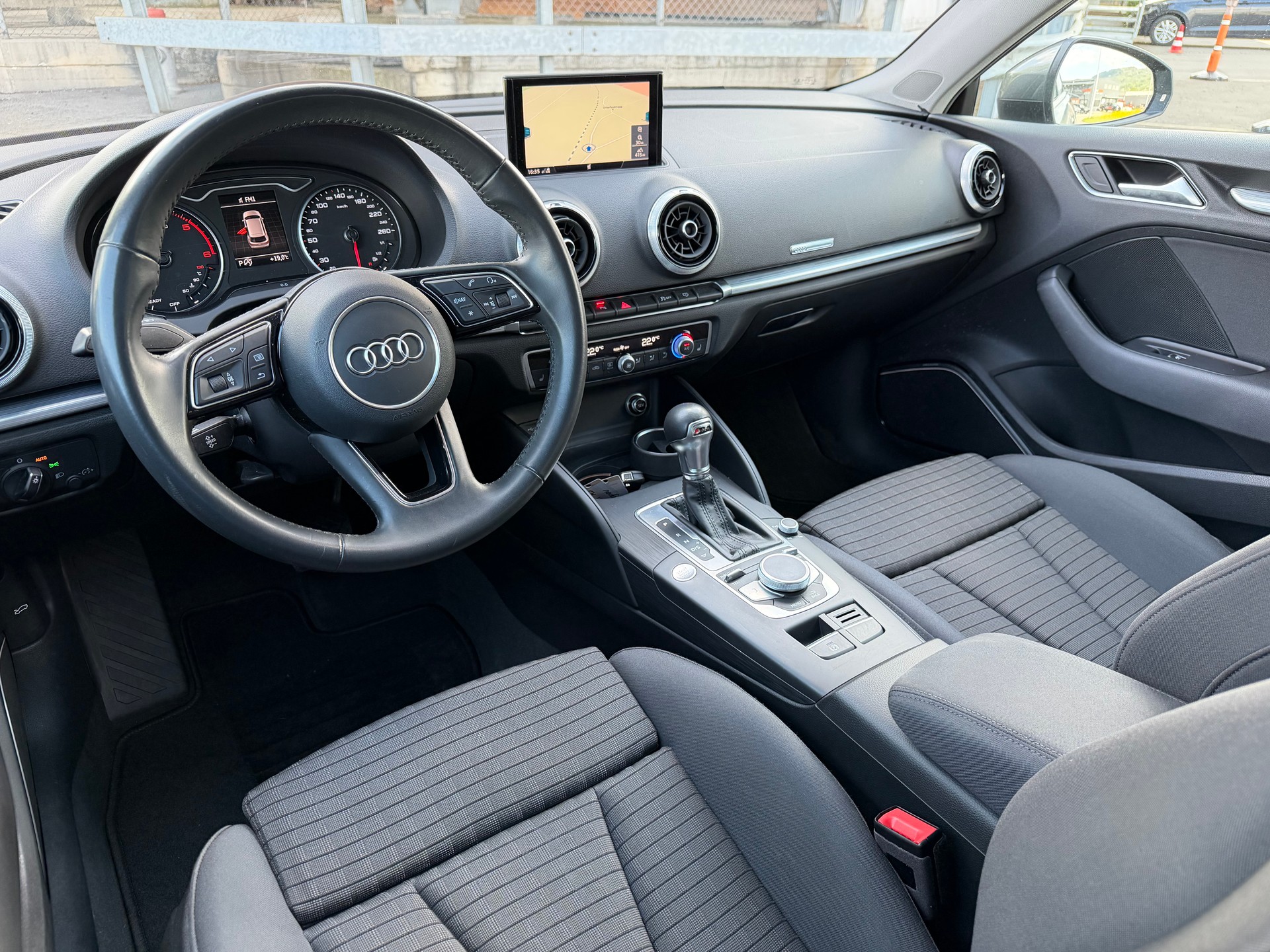 AUDI A3 Sportback 35 TDI Sport S-tronic - 7