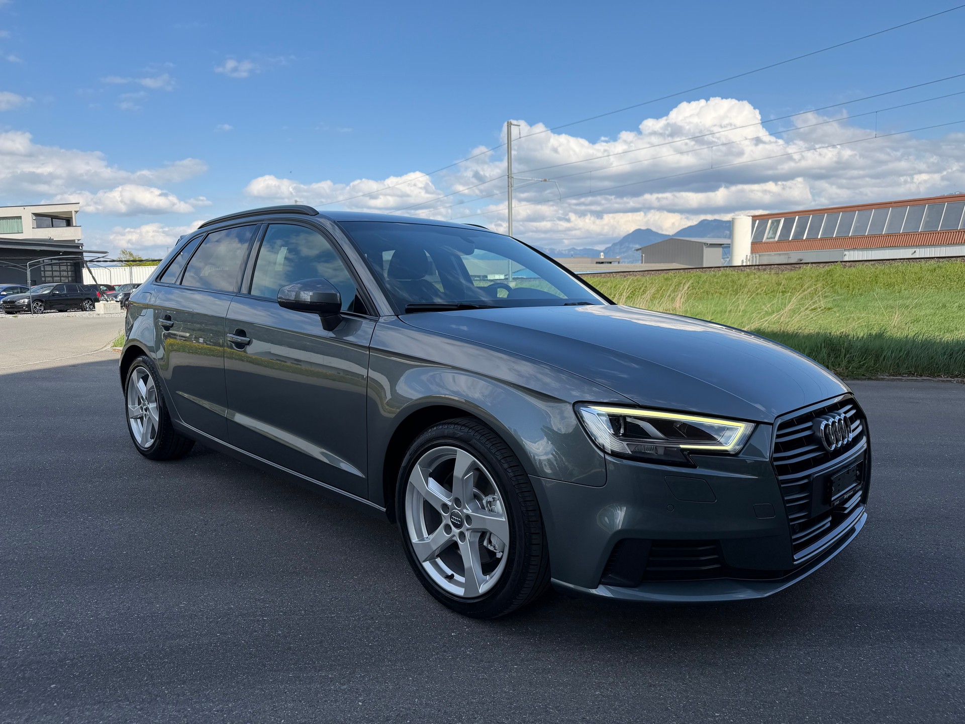 AUDI A3 Sportback 35 TDI Sport S-tronic - 13