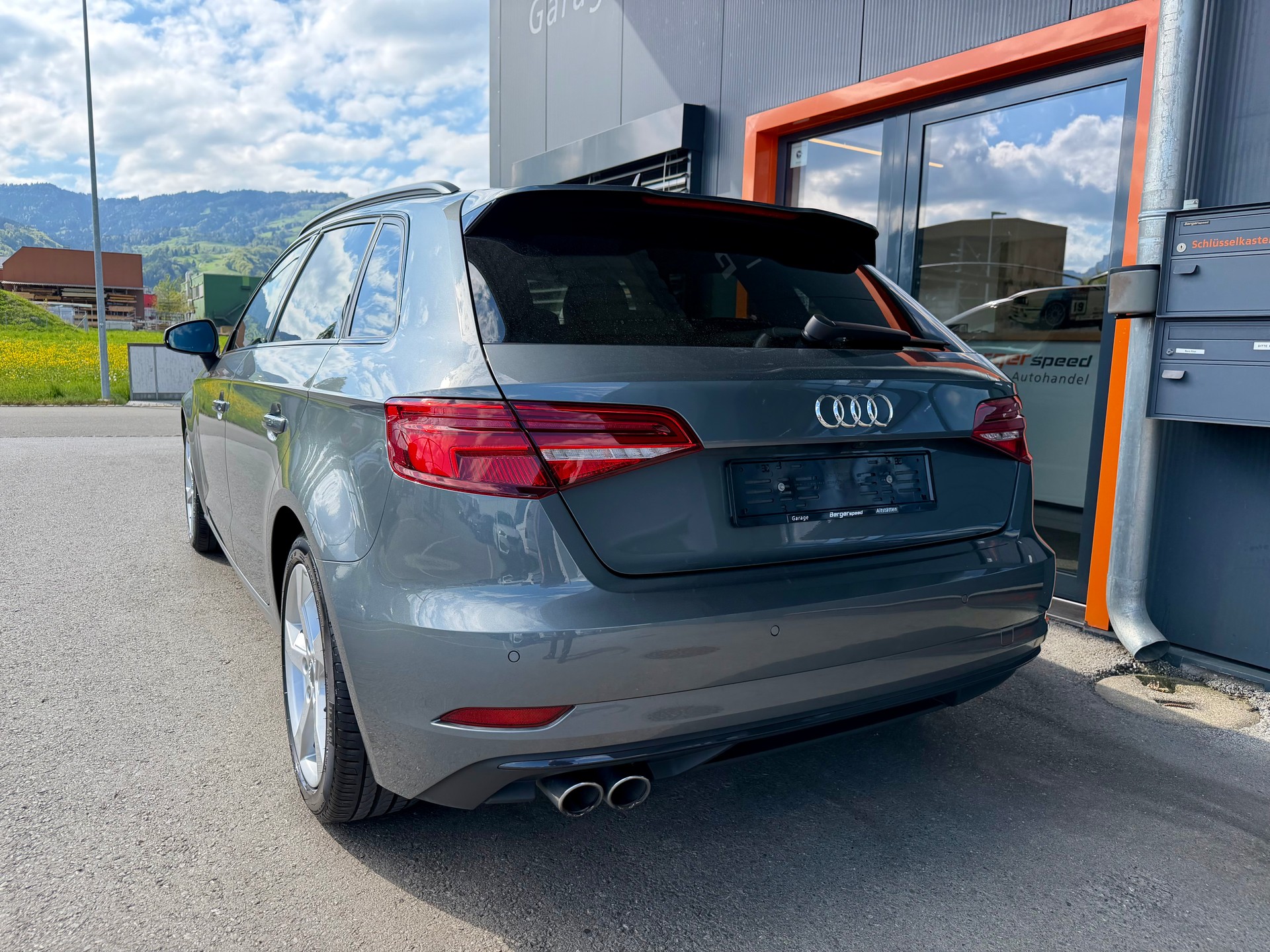 AUDI A3 Sportback 35 TDI Sport S-tronic - 3