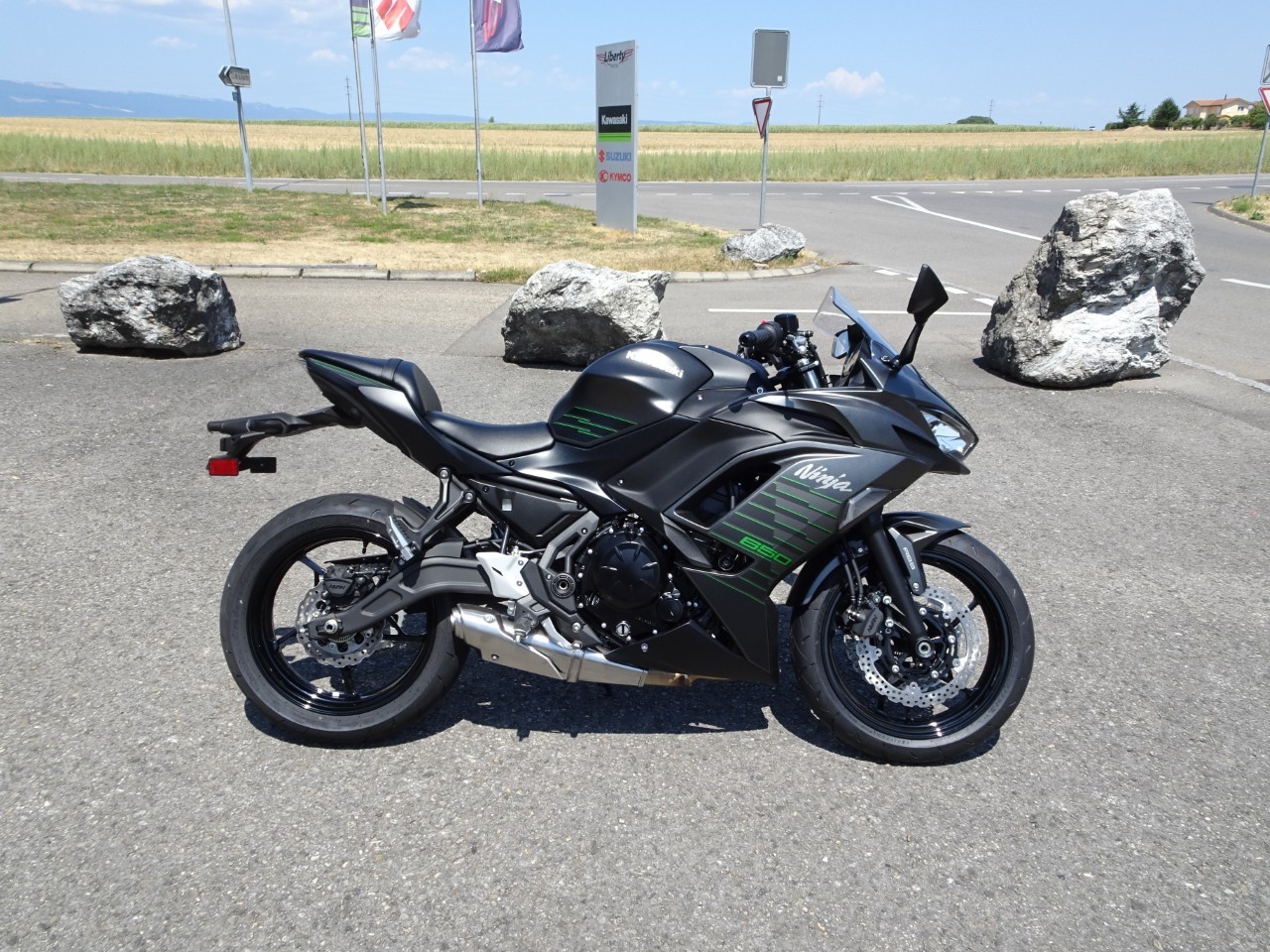 KAWASAKI Ninja 650 (35kW)