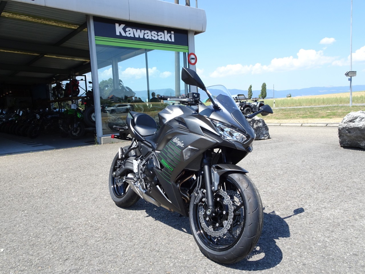 KAWASAKI Ninja 650 (35kW) - 2