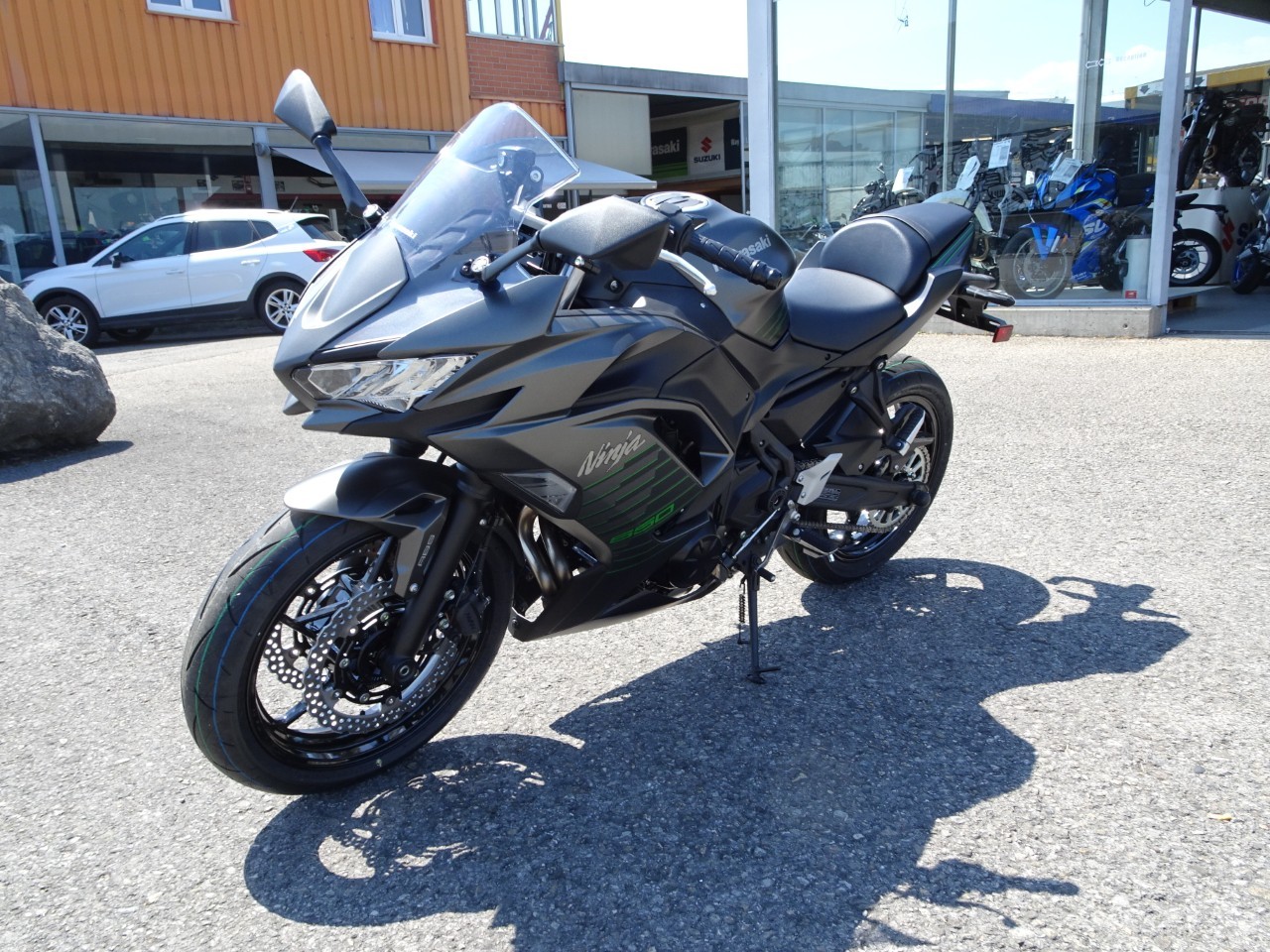 KAWASAKI Ninja 650 (35kW) - 4