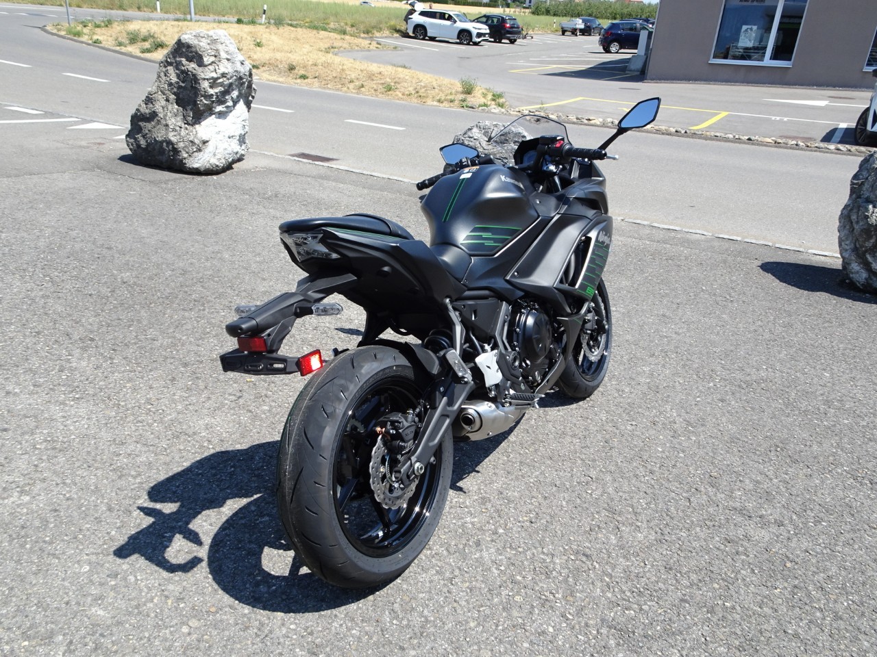 KAWASAKI Ninja 650 (35kW) - 5
