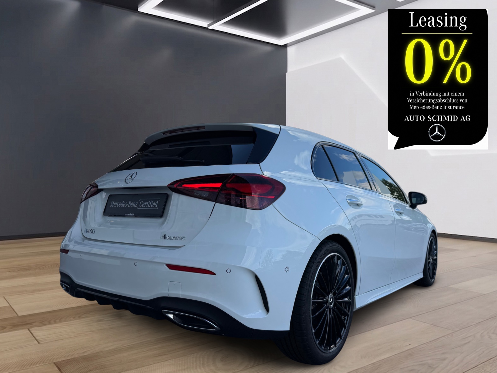 MERCEDES-BENZ A 250 AMG Line 4Matic 8G-DCT - 2