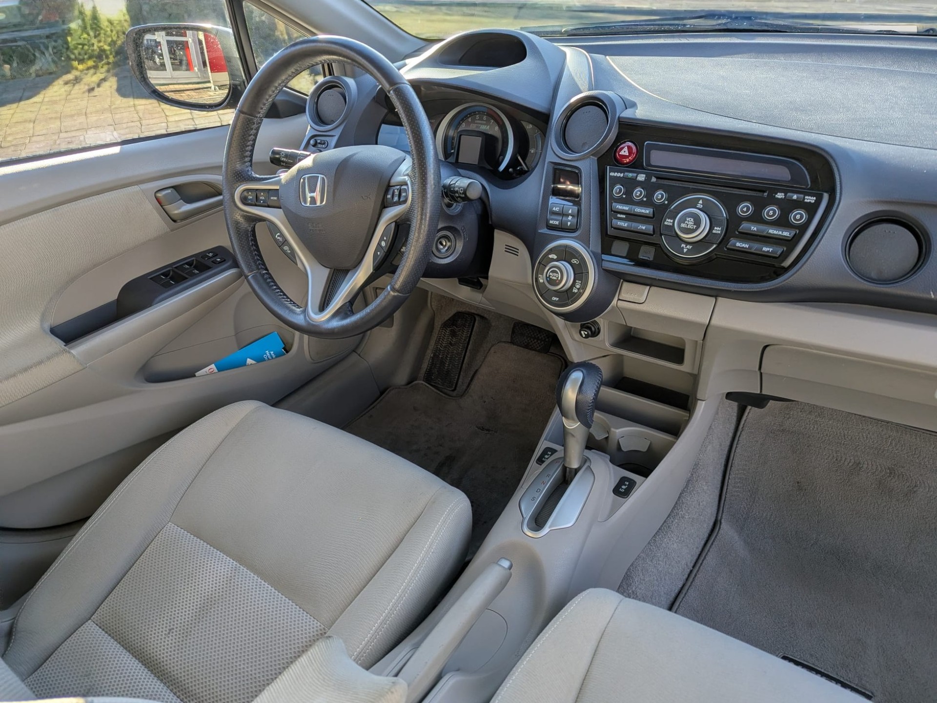 HONDA Insight 1.3i Hybrid Elegance CVT - 8