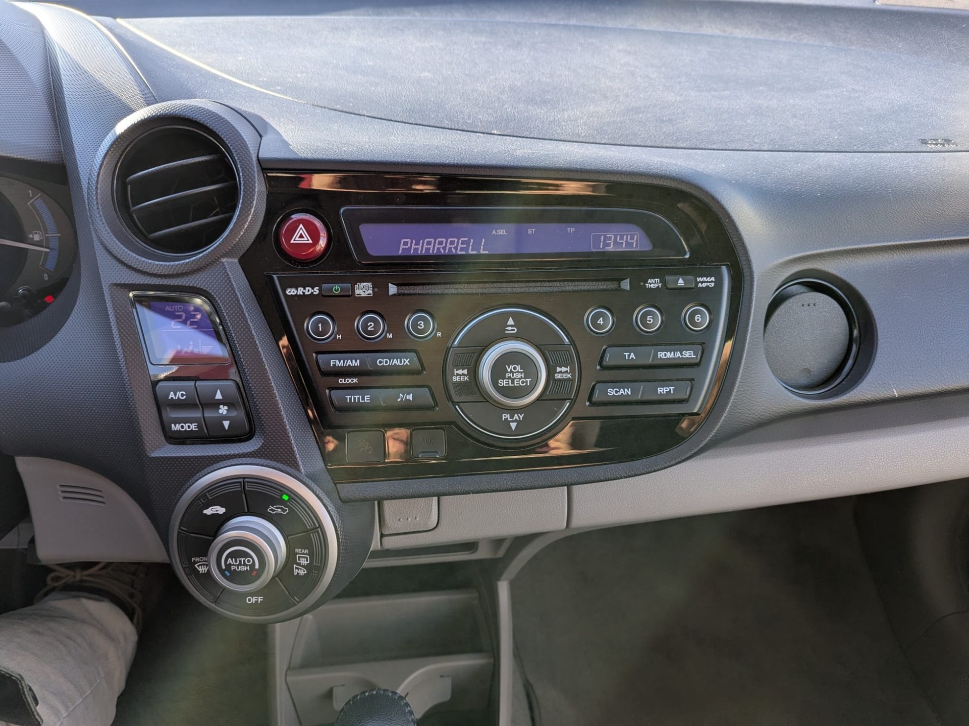 HONDA Insight 1.3i Hybrid Elegance CVT - 13