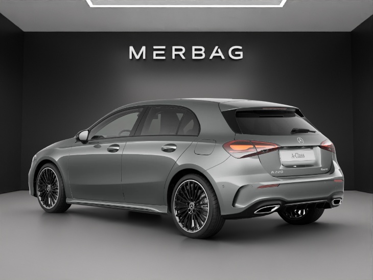 MERCEDES-BENZ A 220 4Matic 8G-DCT - 4