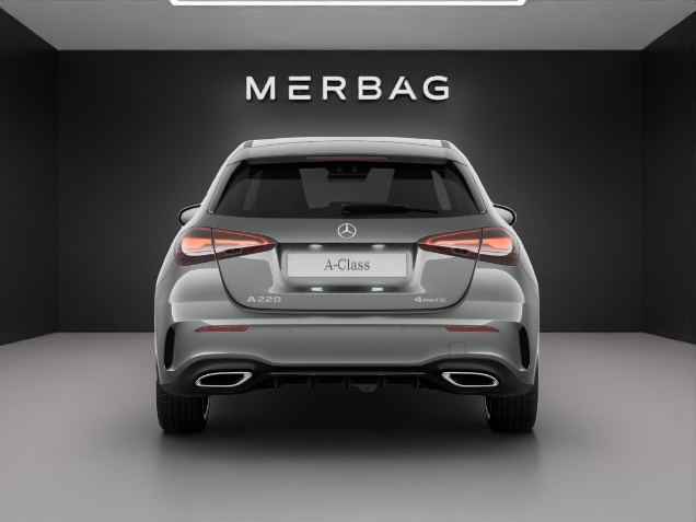 MERCEDES-BENZ A 220 4Matic 8G-DCT - 3
