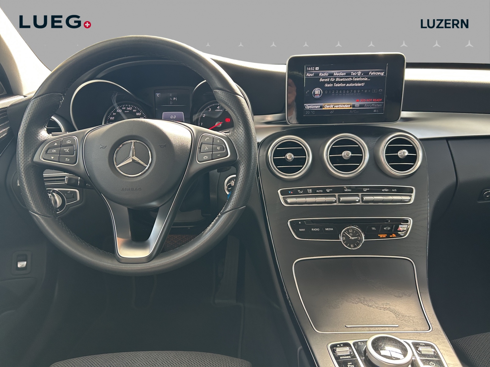MERCEDES-BENZ C 180 Avantgarde 9G-Tronic - 11