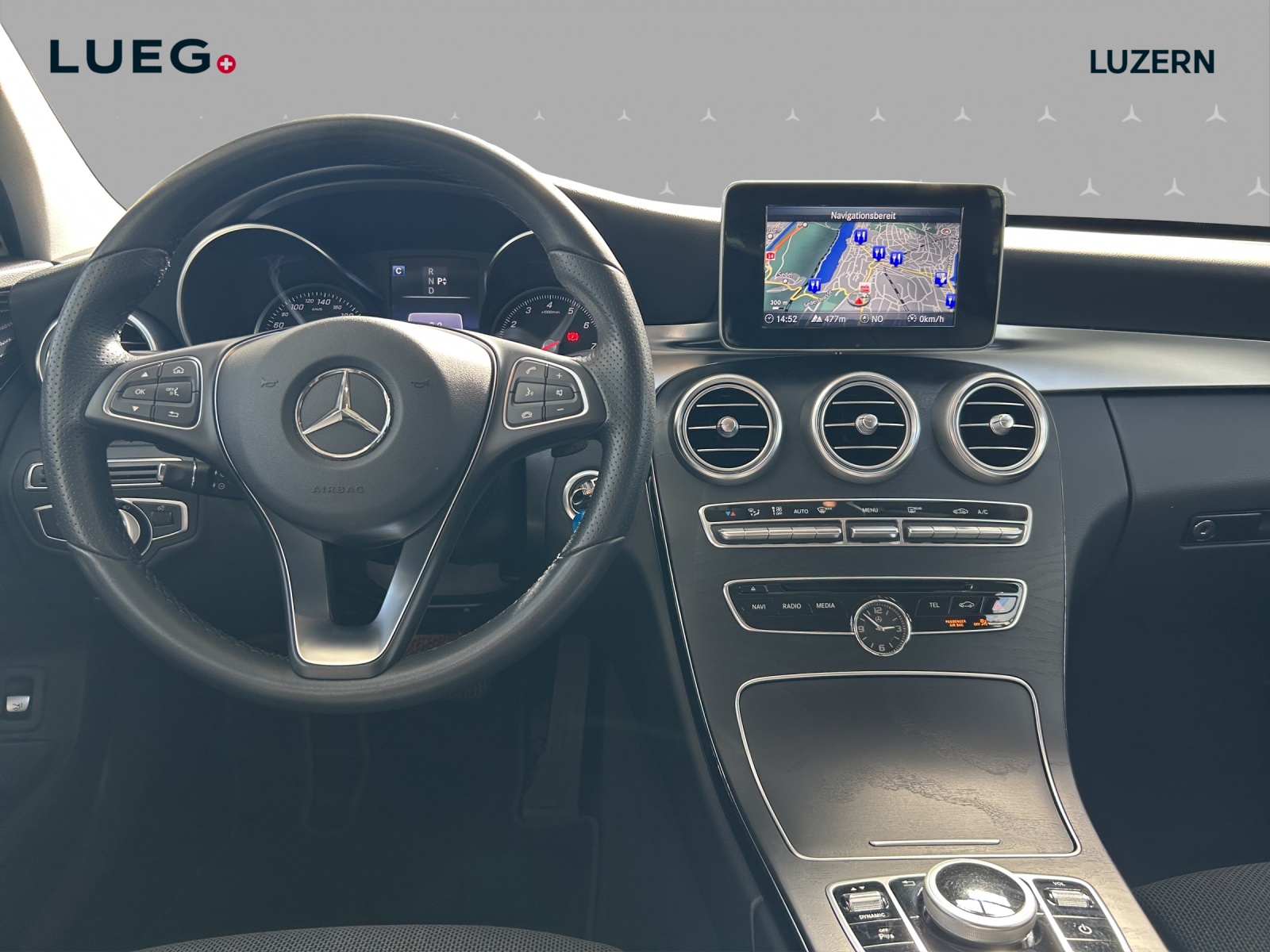MERCEDES-BENZ C 180 Avantgarde 9G-Tronic - 9