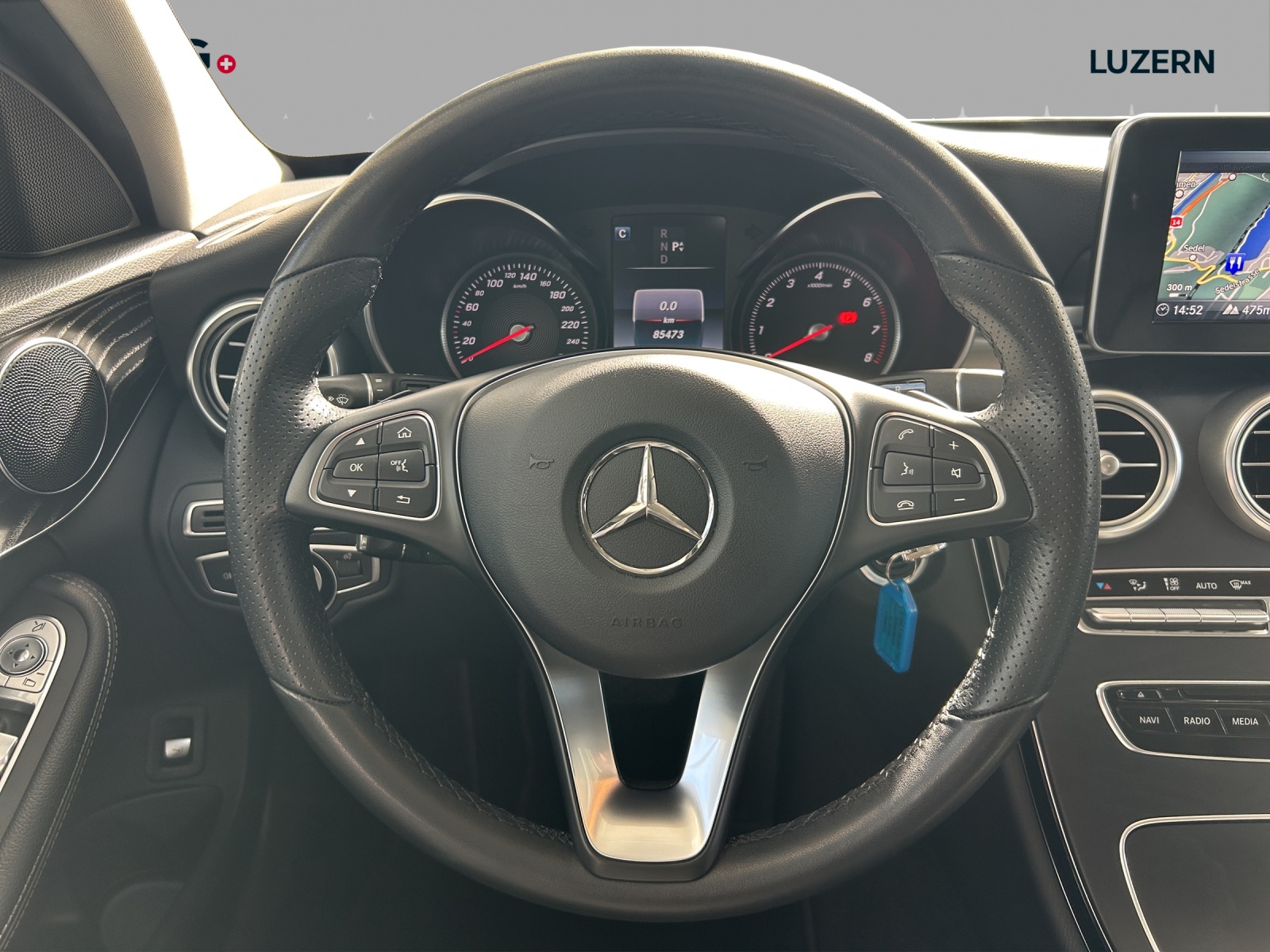 MERCEDES-BENZ C 180 Avantgarde 9G-Tronic - 10