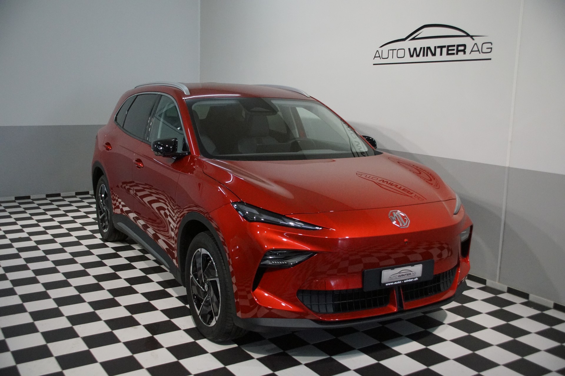 MG S5 EV 64kWh Luxury ++swiss++ - 2