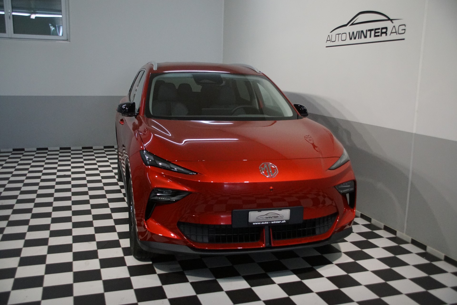 MG S5 EV 64kWh Luxury ++swiss++ - 3
