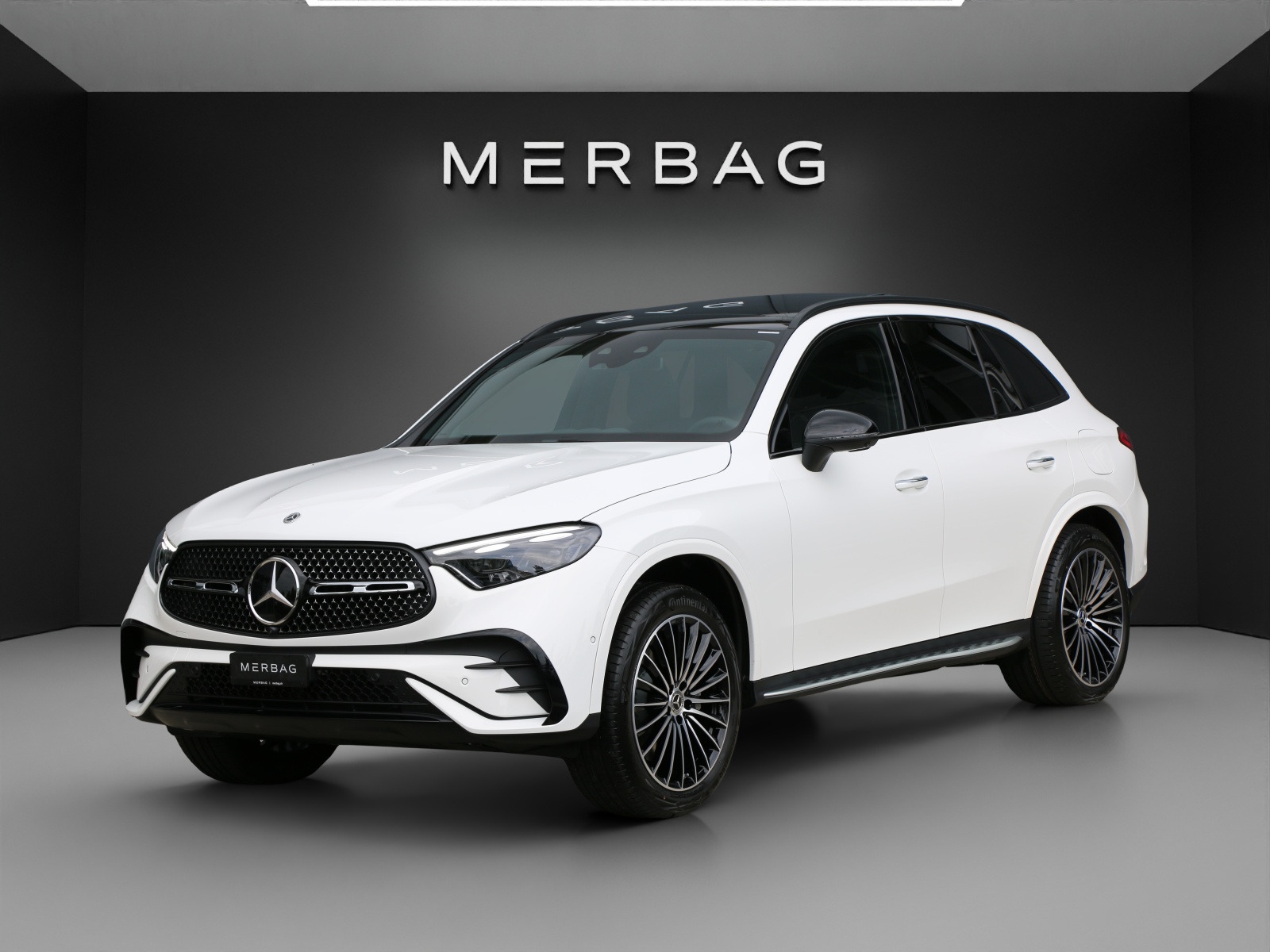 MERCEDES-BENZ GLC 400 e 4MATIC with EQ-Star Hybrid