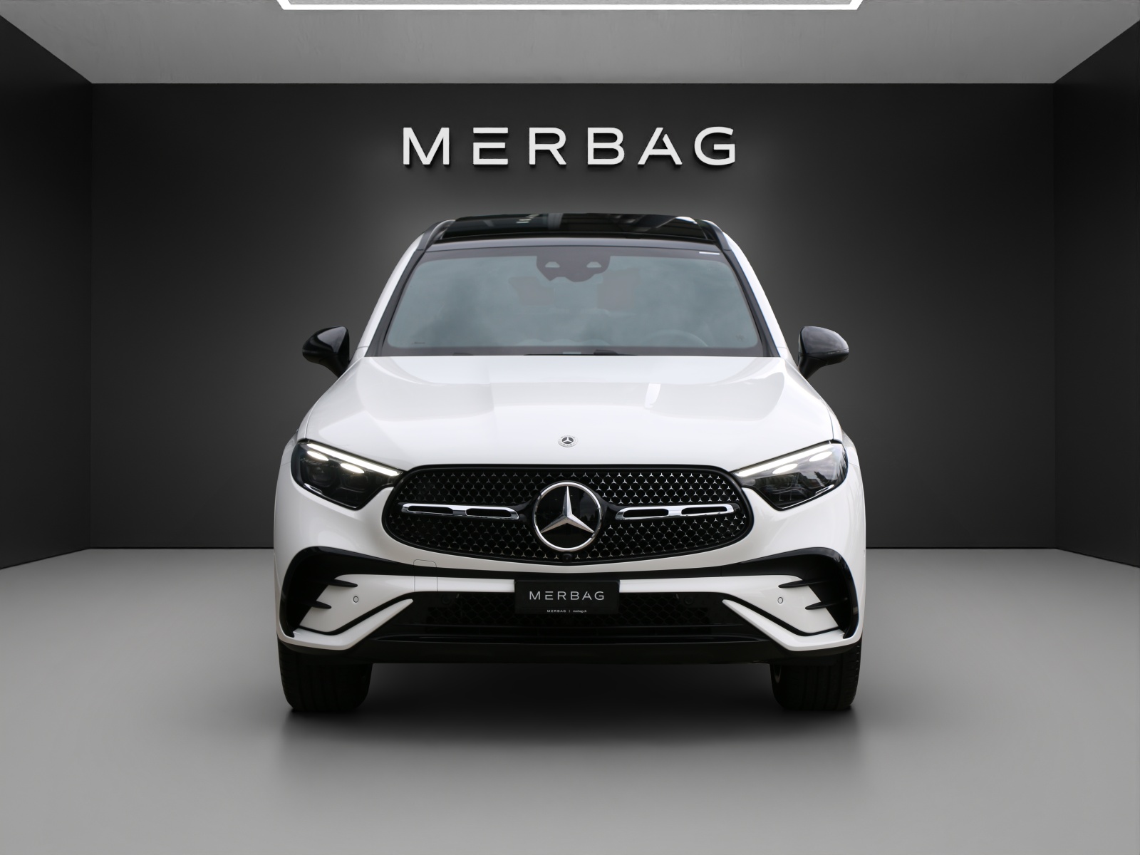 MERCEDES-BENZ GLC 400 e 4MATIC with EQ-Star Hybrid - 2