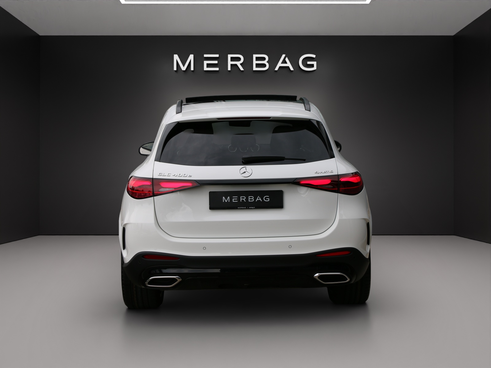 MERCEDES-BENZ GLC 400 e 4MATIC with EQ-Star Hybrid - 5
