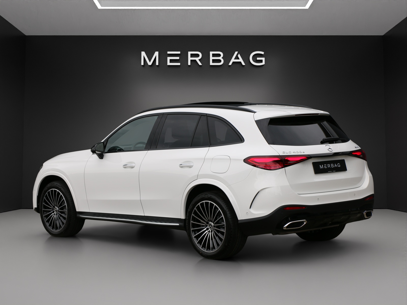 MERCEDES-BENZ GLC 400 e 4MATIC with EQ-Star Hybrid - 4