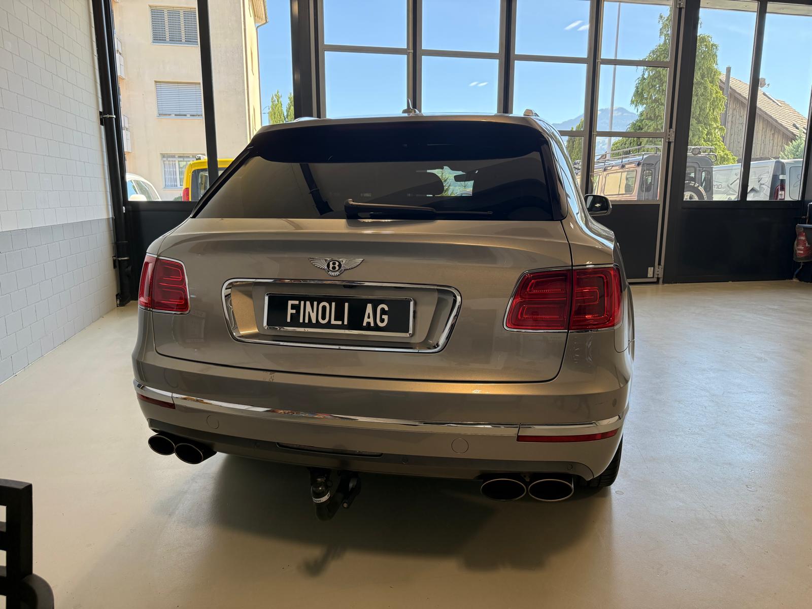 BENTLEY Bentayga W12 - 5