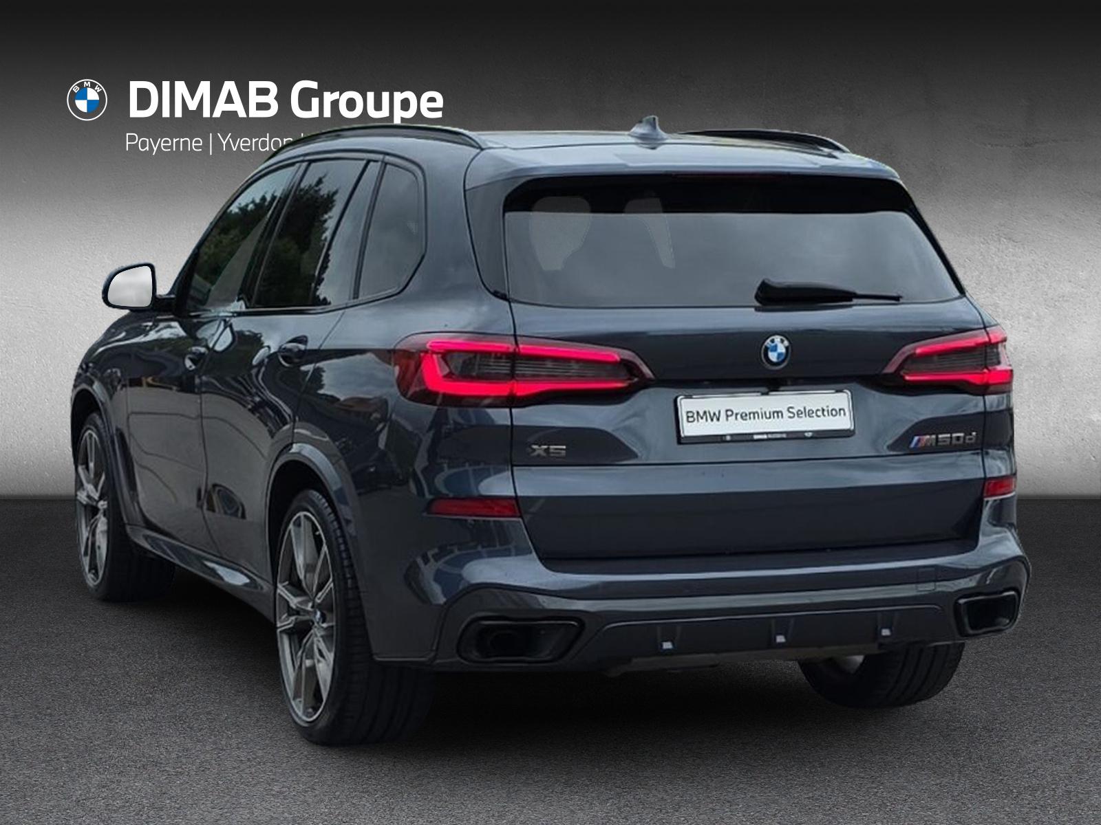 BMW X5 M50d M Sport xDrive G05 (CH) AHK - 3