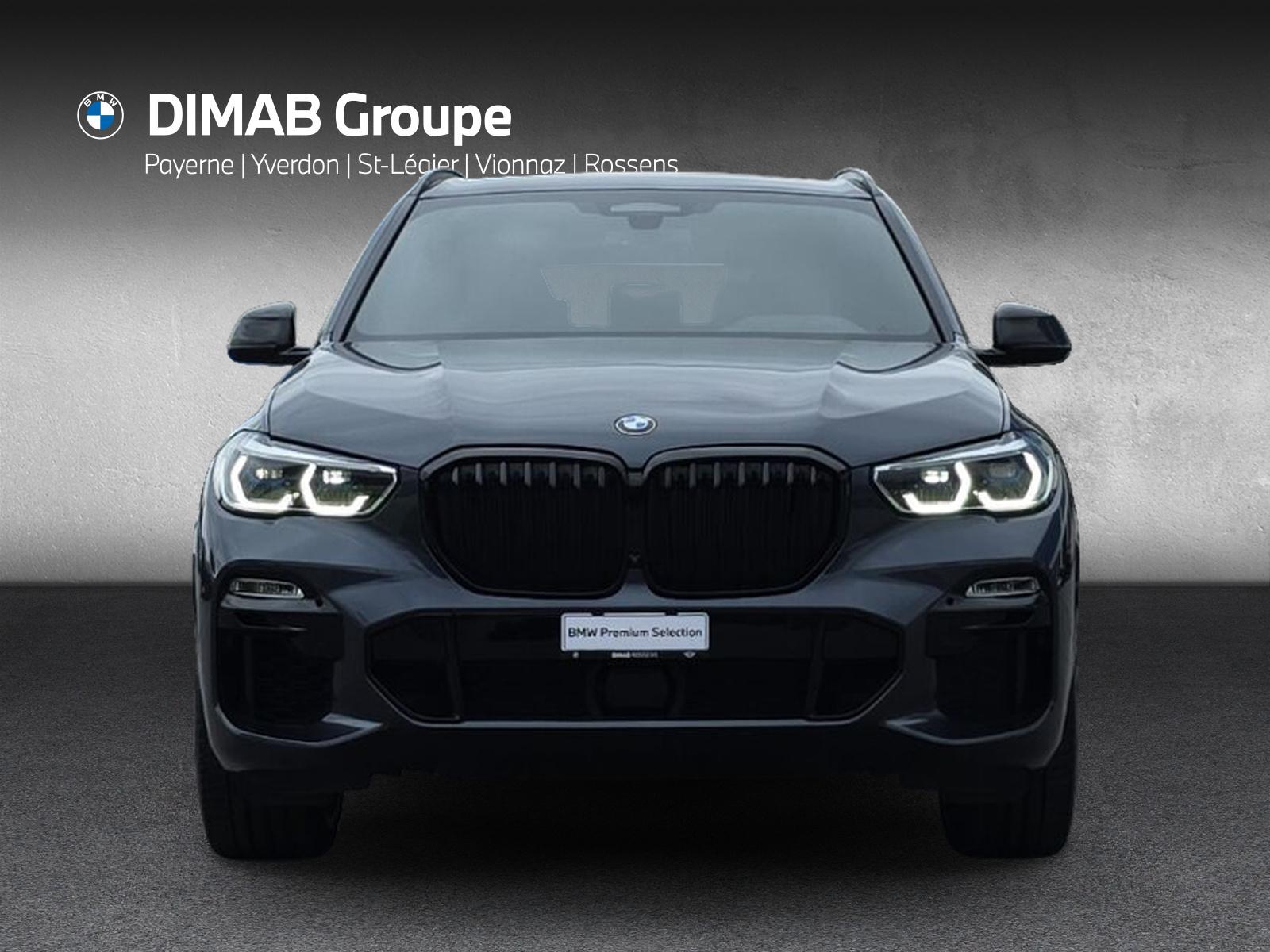 BMW X5 M50d M Sport xDrive G05 (CH) AHK - 8