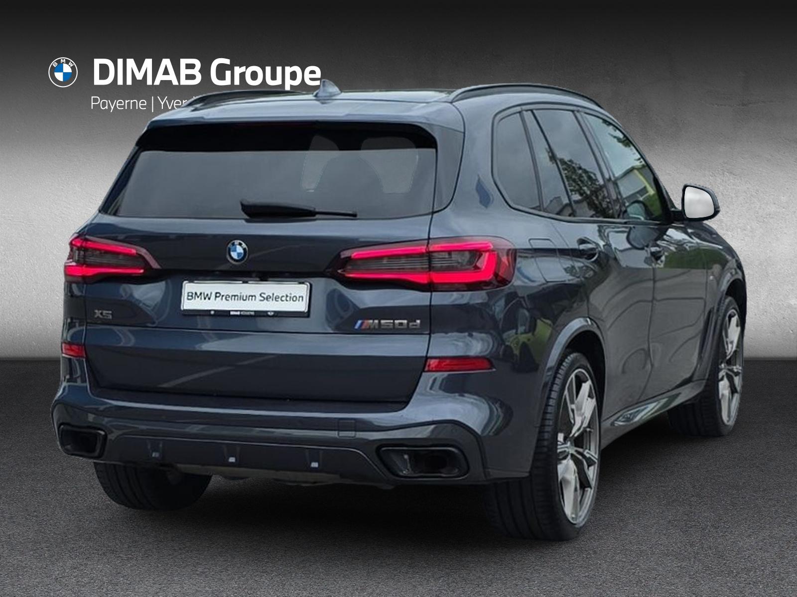 BMW X5 M50d M Sport xDrive G05 (CH) AHK - 5