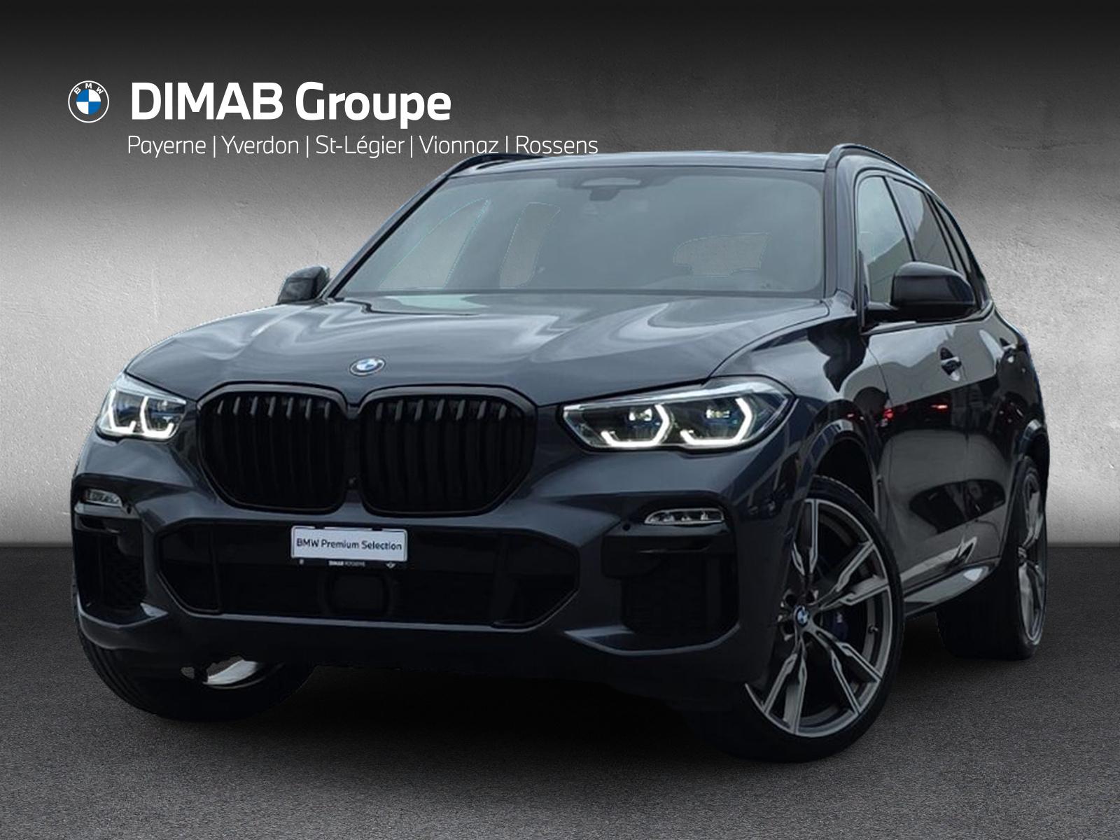 BMW X5 M50d M Sport xDrive G05 (CH) AHK