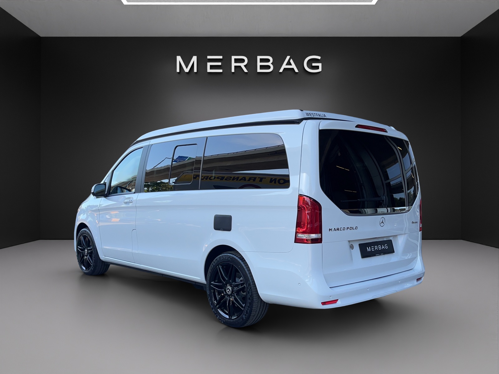 MERCEDES-BENZ Marco Polo 250 d 4M Automat - 4