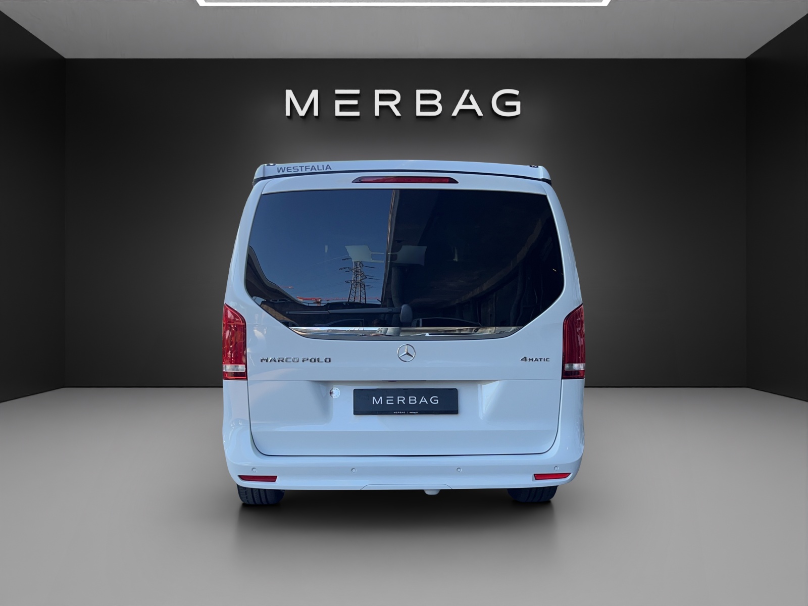 MERCEDES-BENZ Marco Polo 250 d 4M Automat - 5