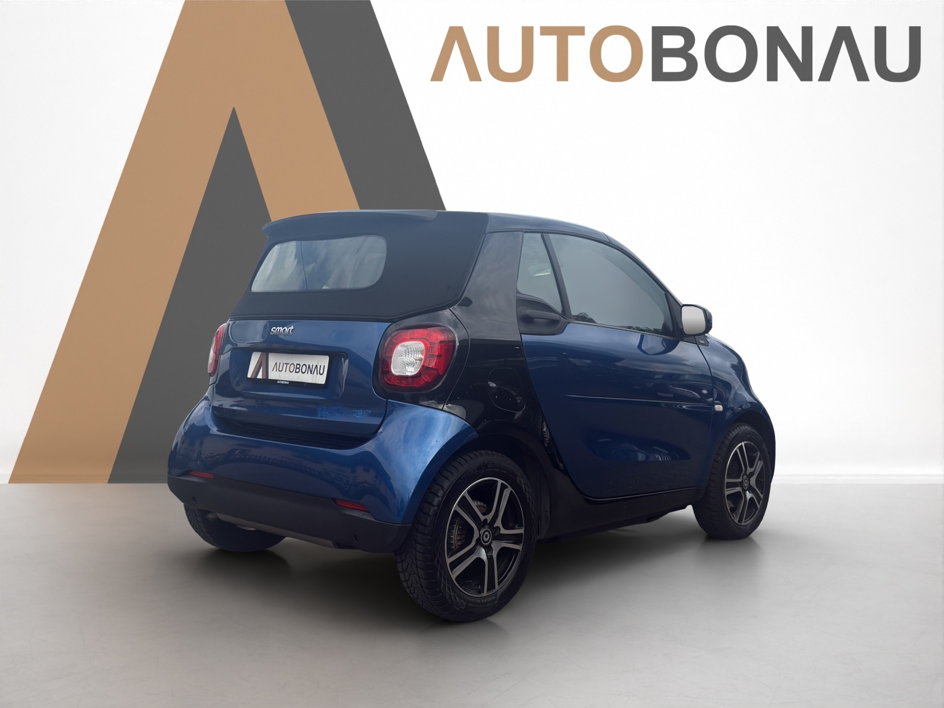 SMART Fortwo Cabrio 0.9 Passion twinamic - 5
