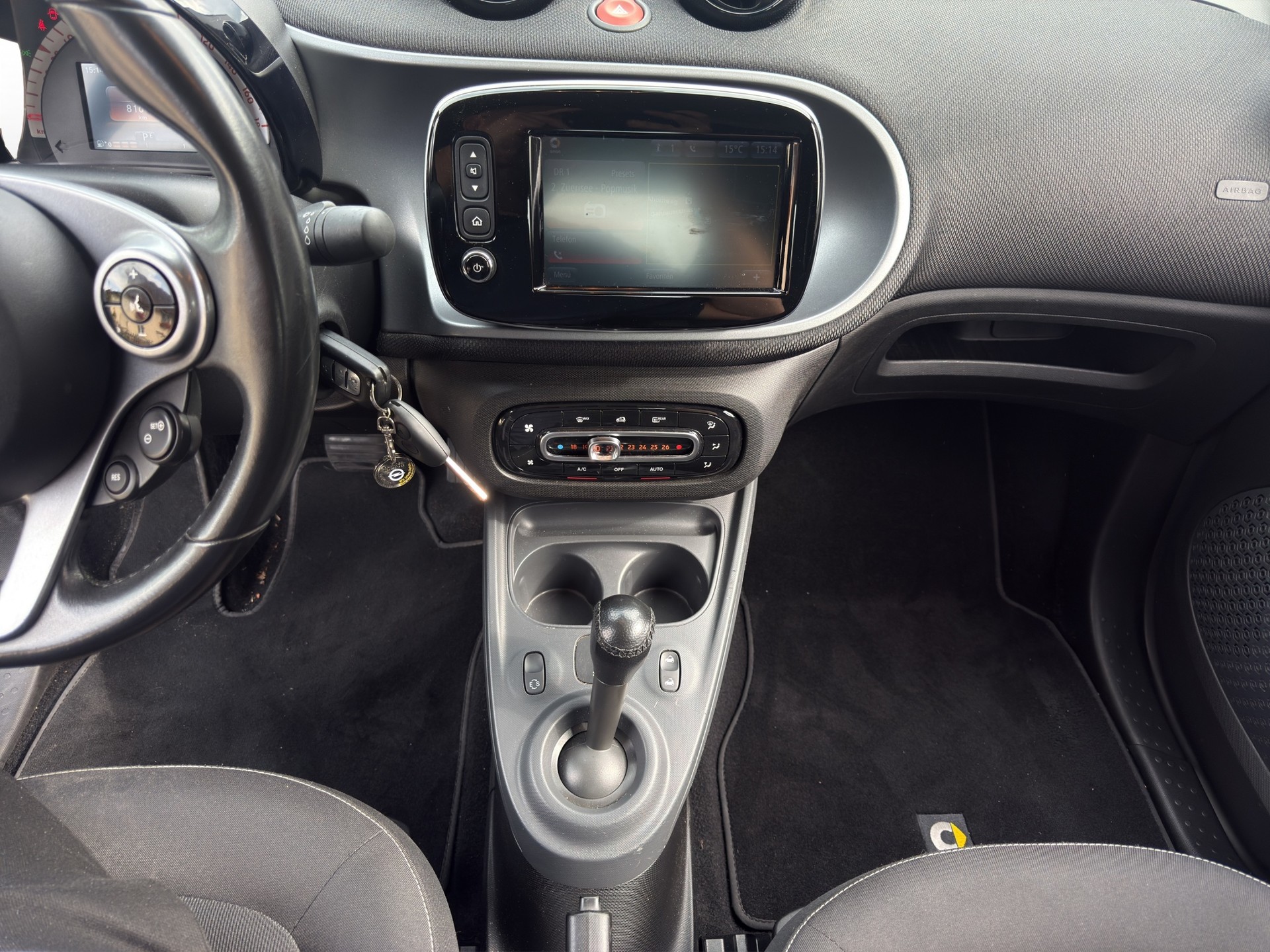 SMART Fortwo Cabrio 0.9 Passion twinamic - 16