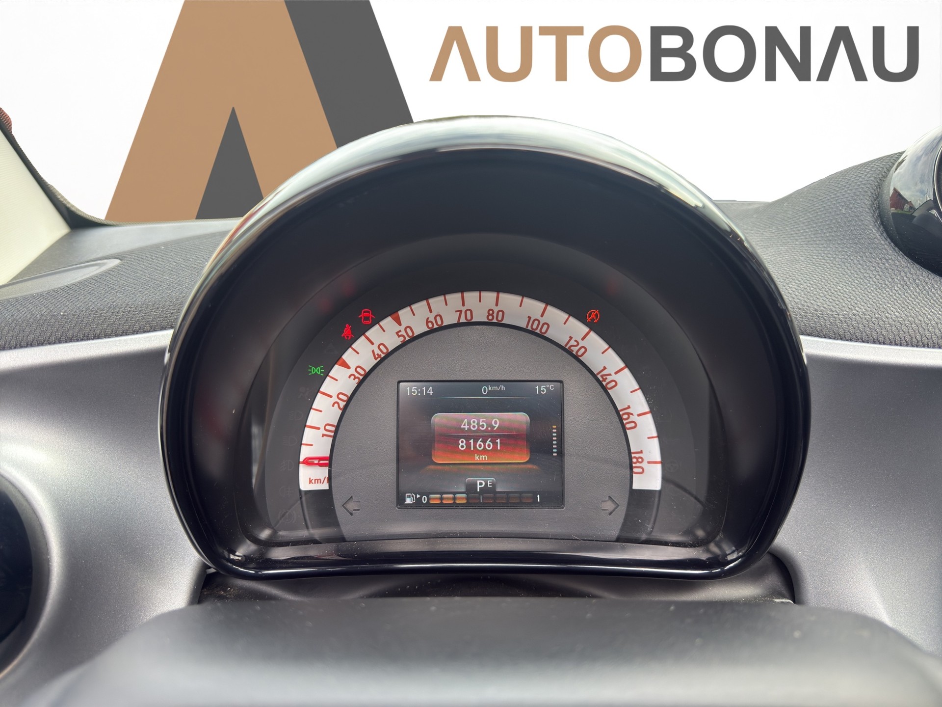 SMART Fortwo Cabrio 0.9 Passion twinamic - 15