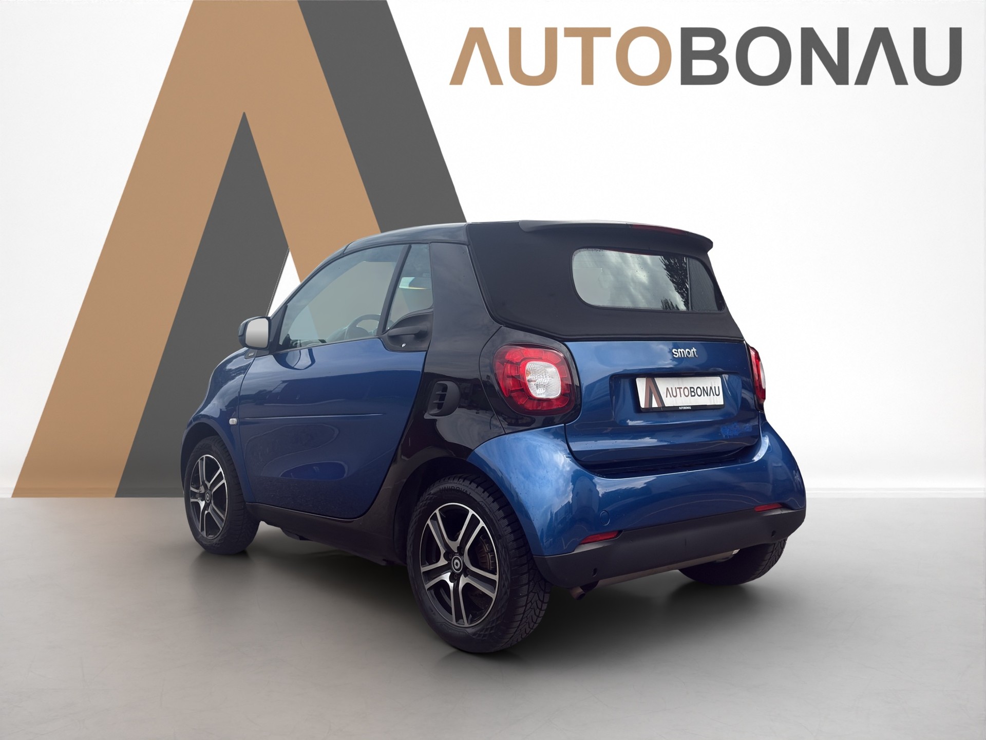 SMART Fortwo Cabrio 0.9 Passion twinamic - 3
